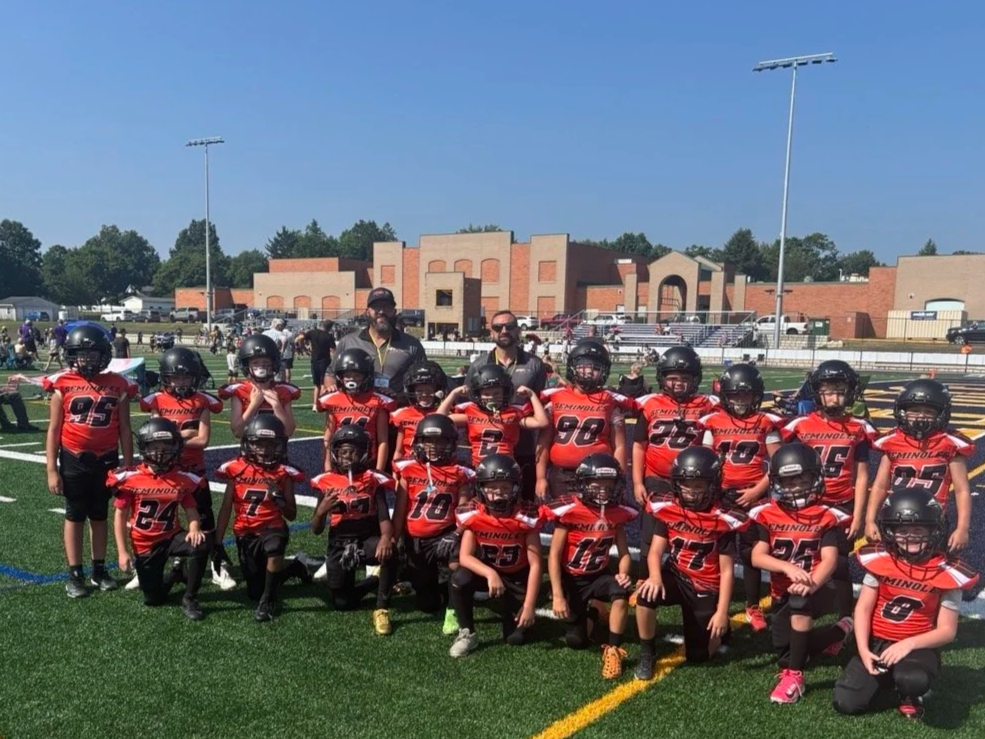 Parma Unity Football Parma Seminoles Youth Football & Cheer