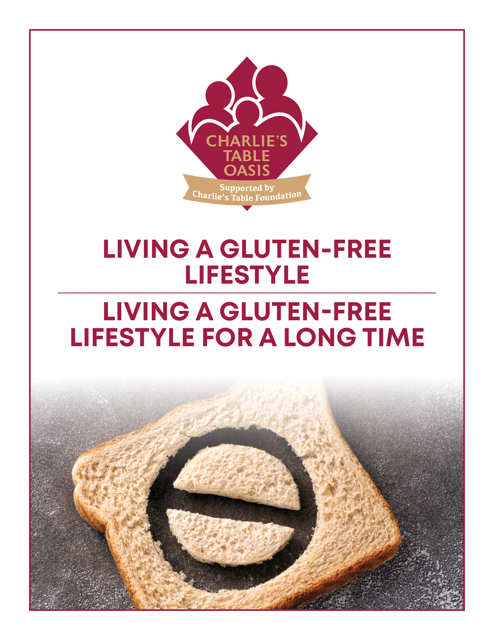 LIVING A GLUTEN-FREE LIFESTYLE FOR A LONG TIME