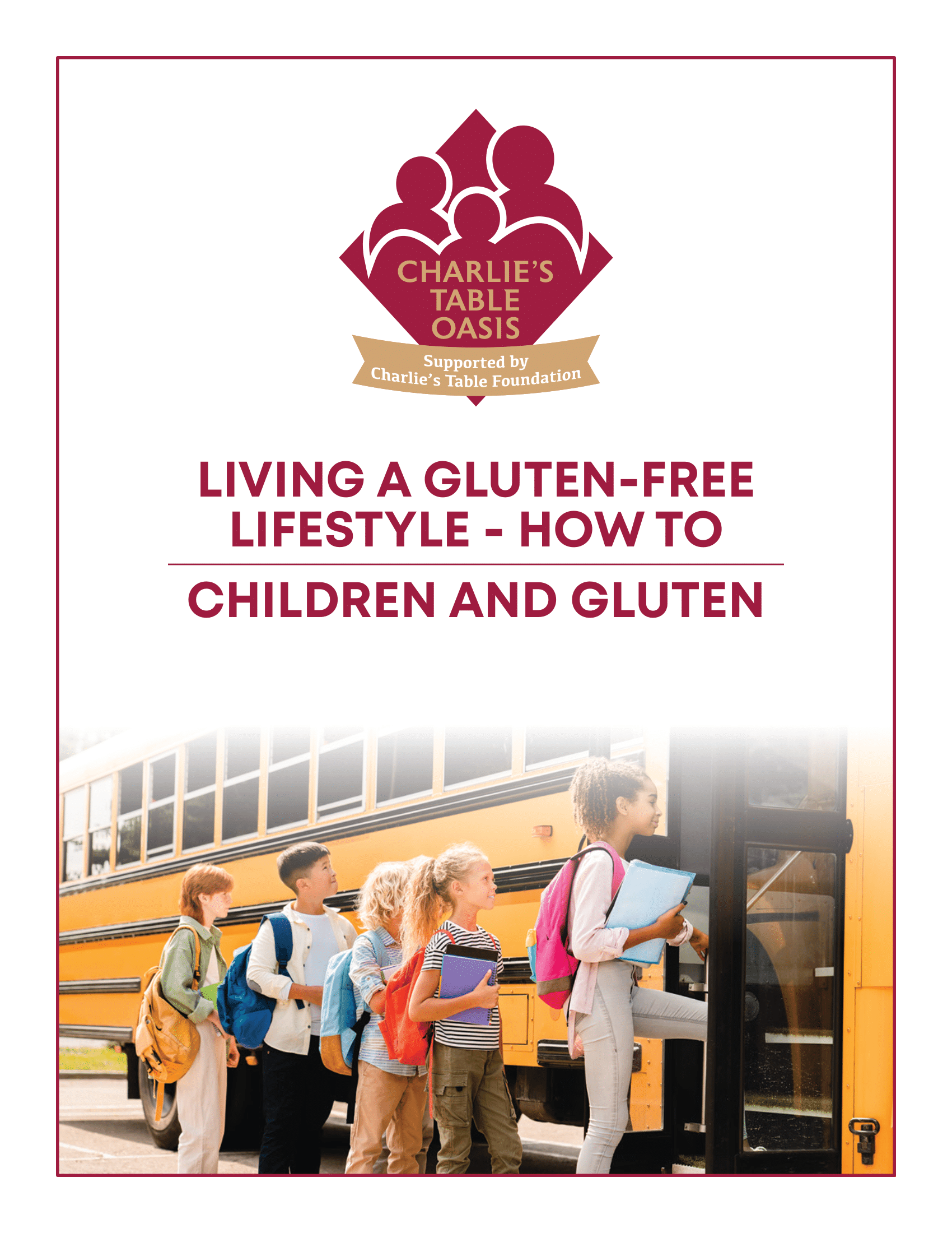 CHILDREN AND GLUTEN