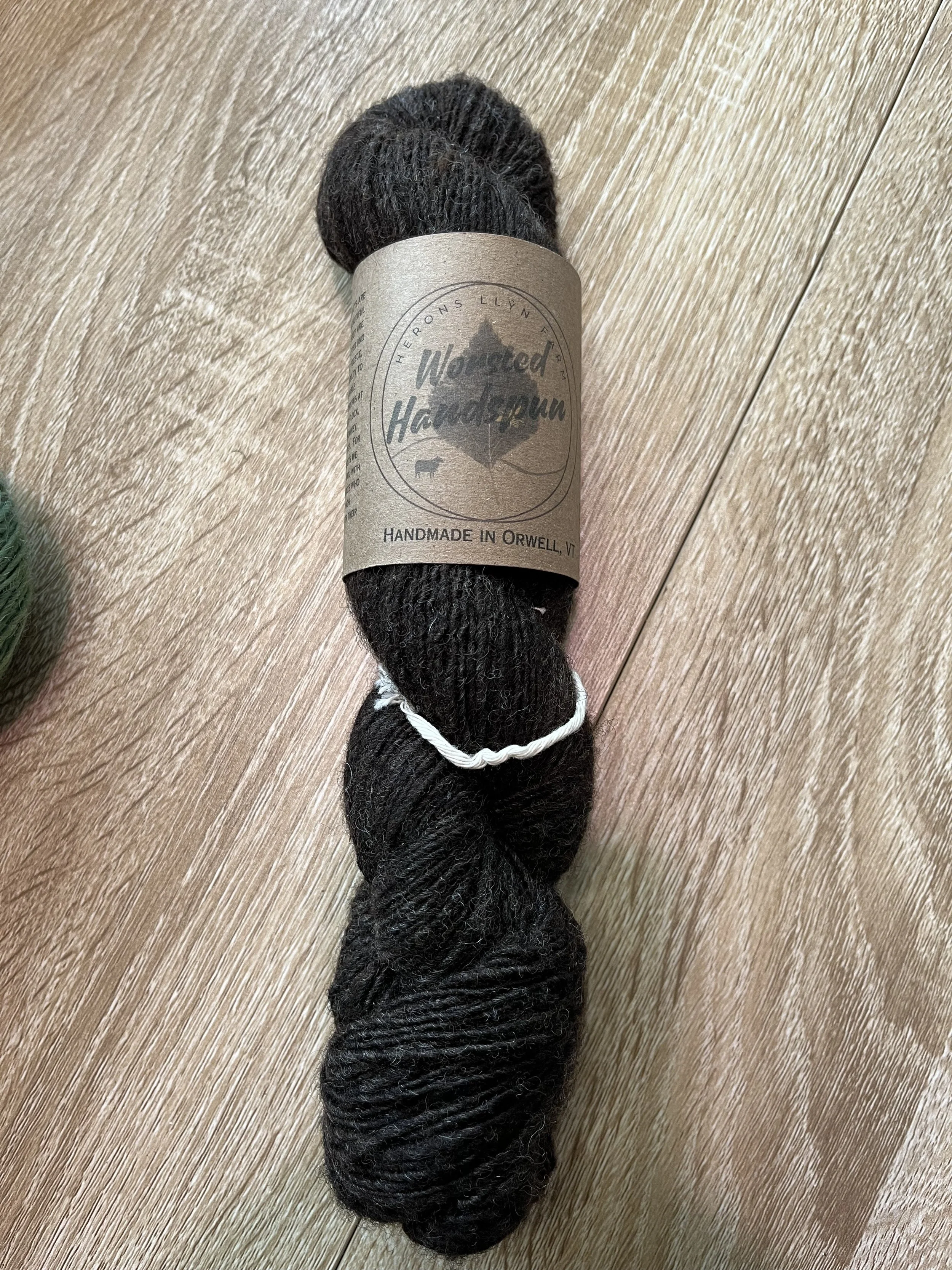Natural Colored "Worsted Fen" - In Stock