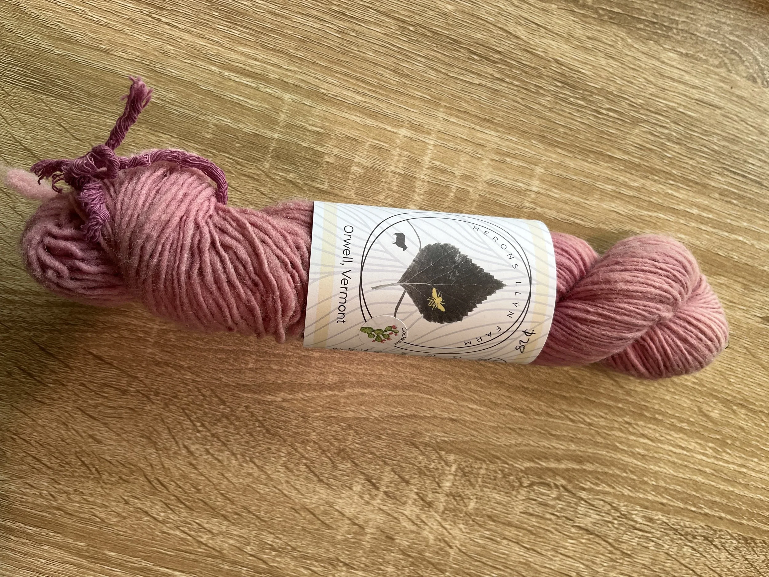 Cochineal "Worsted Fen"- In Stock