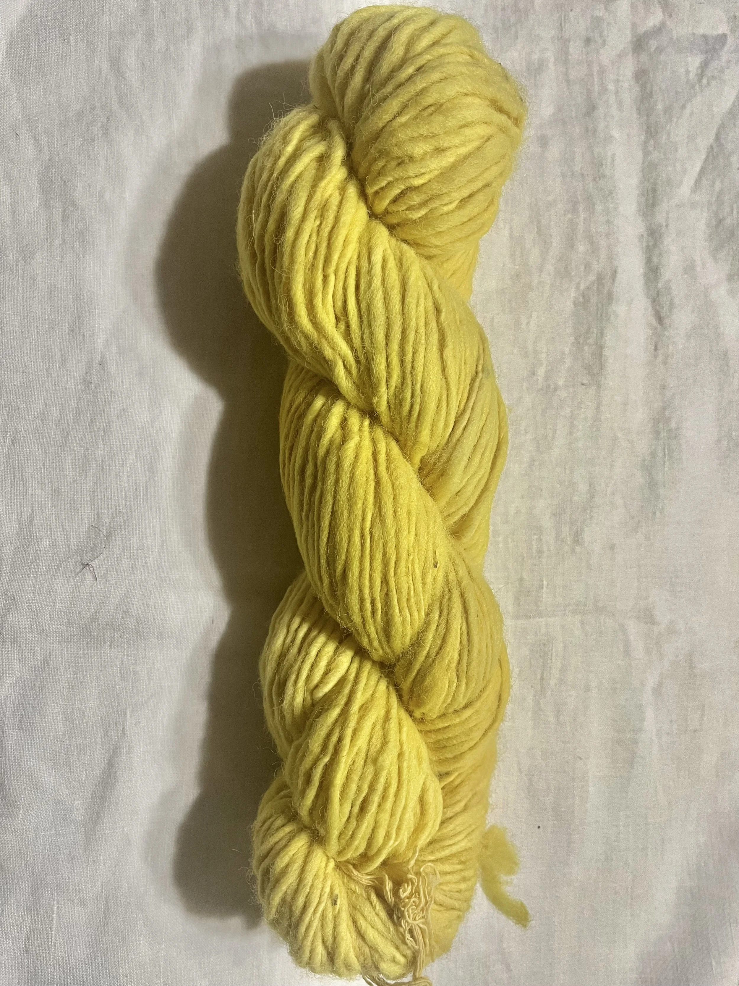Yellow (Dyed to Order)