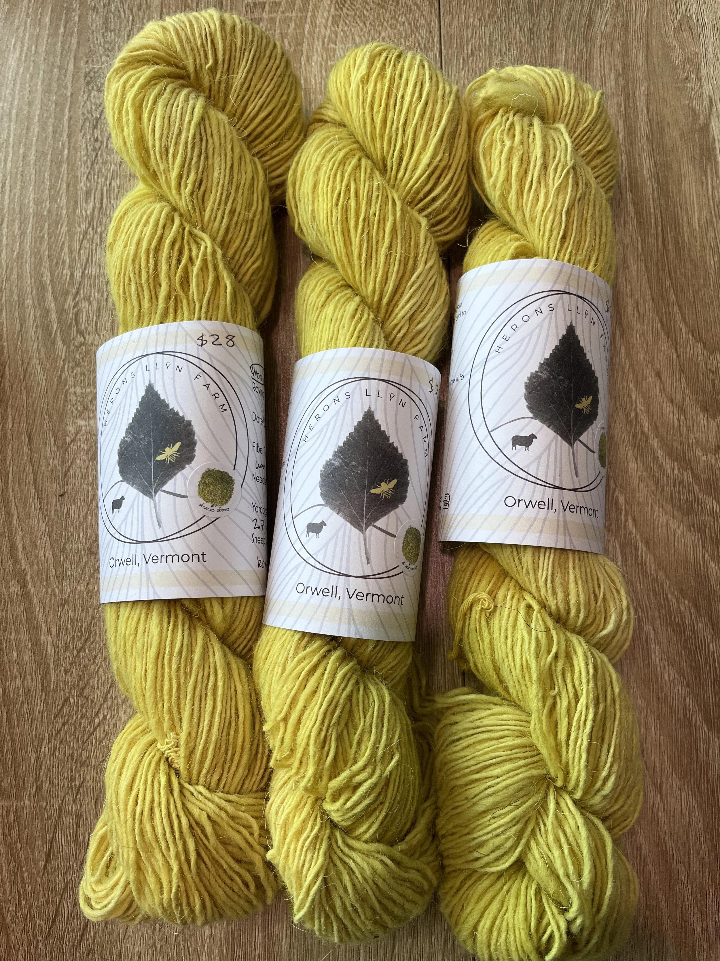 Osage Orange "Worsted Fen" In Stock