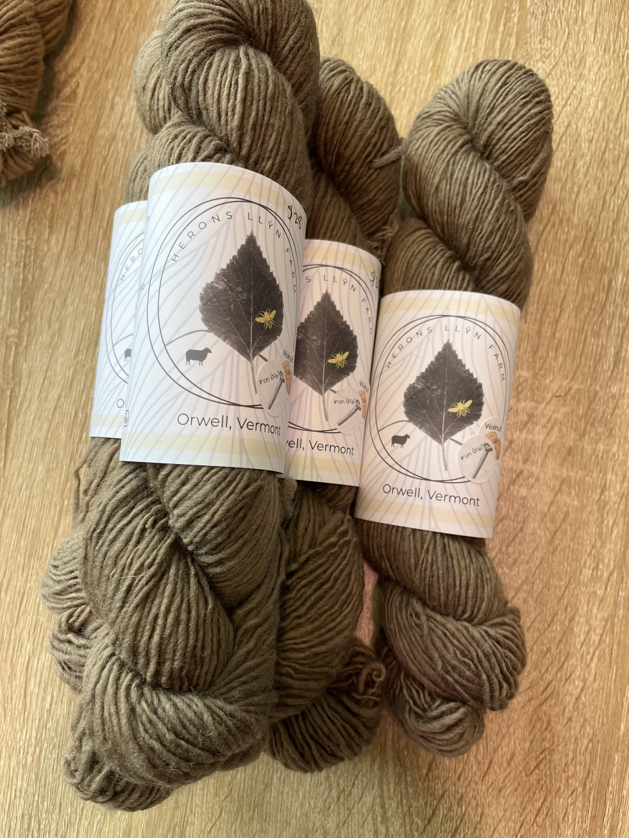 Walnut and Iron "Worsted Fen" - In stock