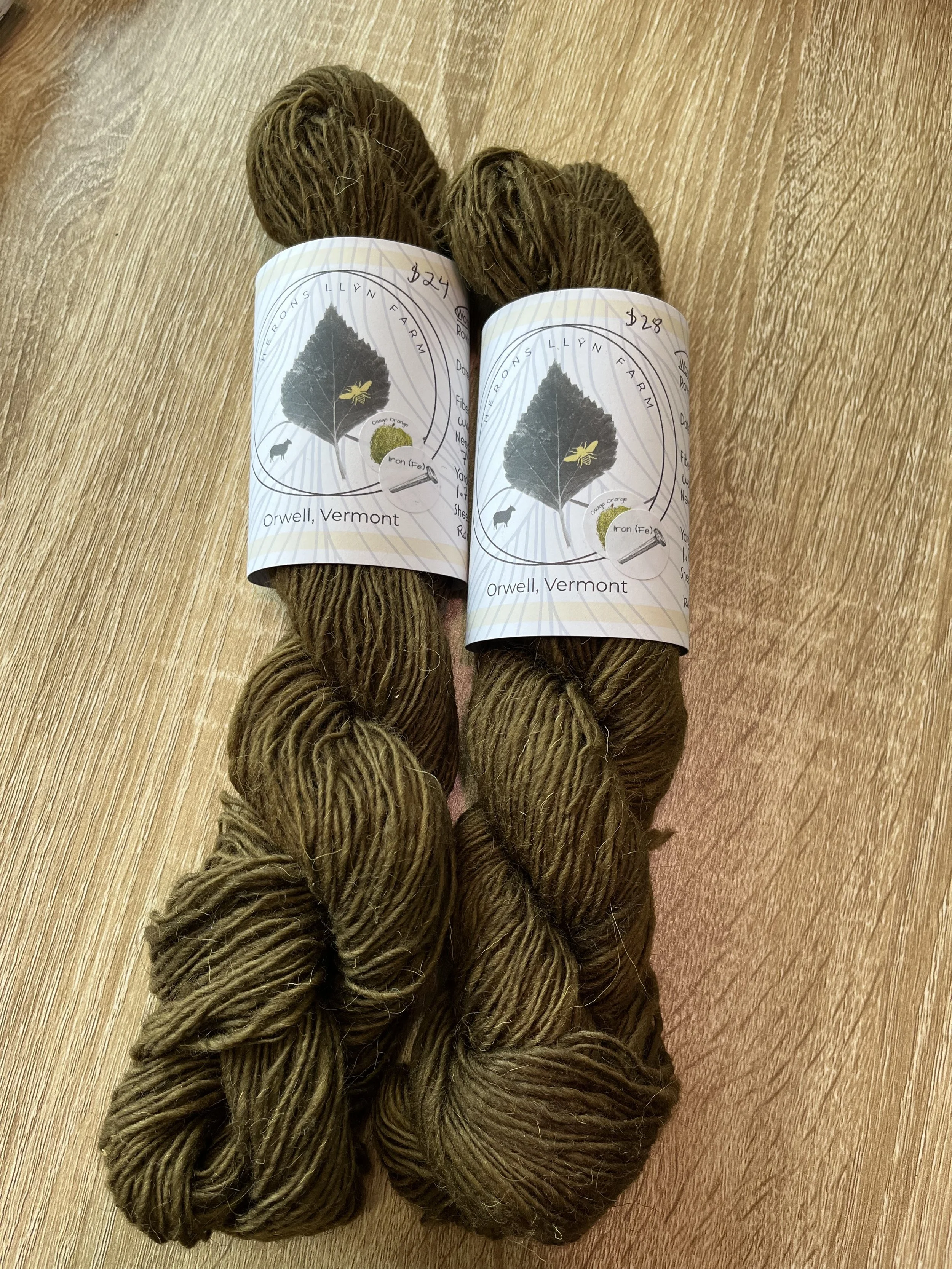 Iron and Osage "DK Woodland" -In Stock