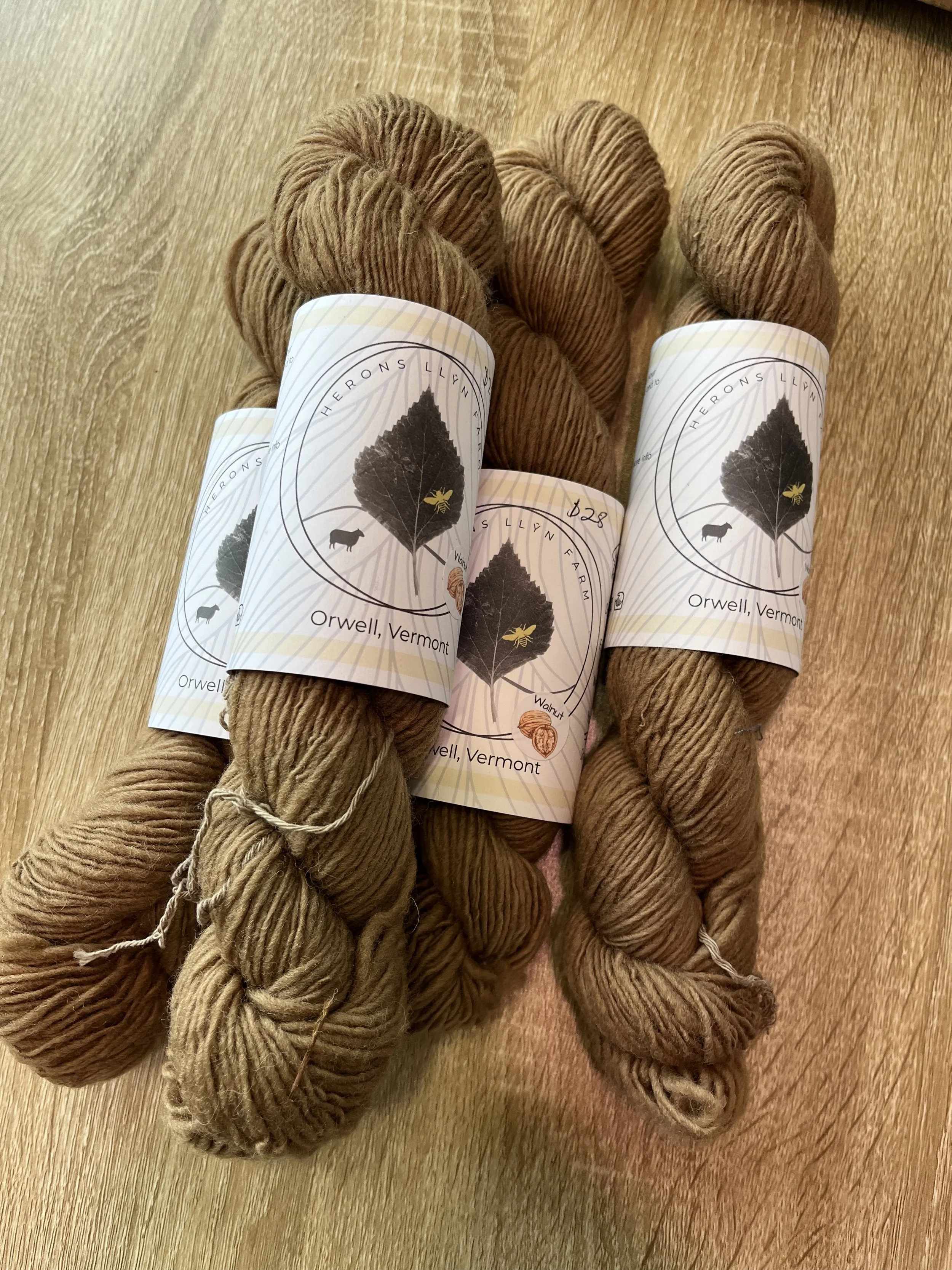 Walnut "Worsted Fen"- In stock
