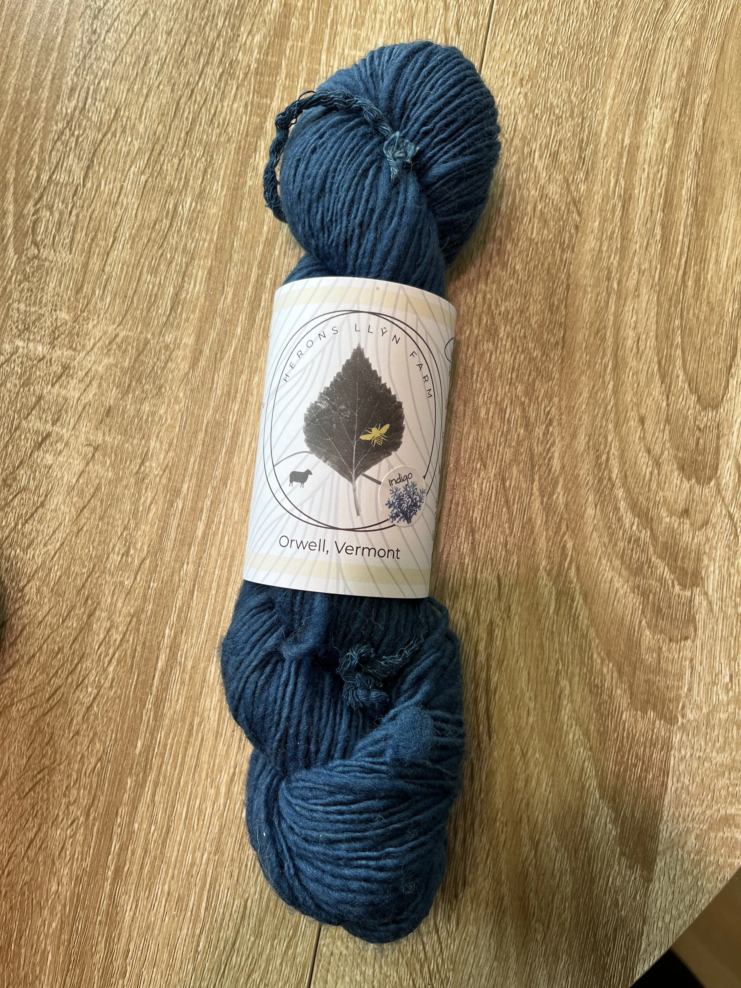 Indigo "Worsted Fen" - In Stock