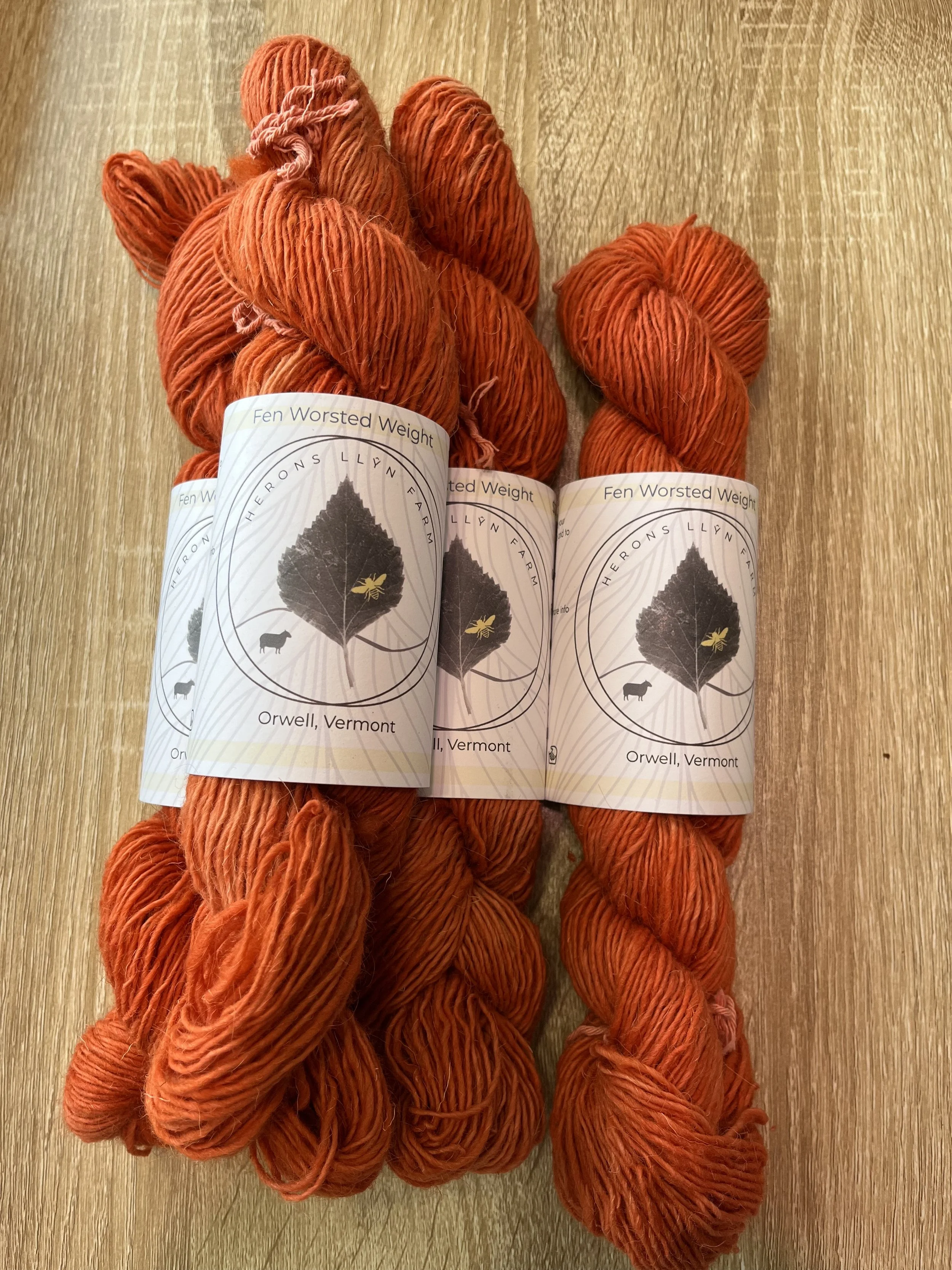 Madder Red "DK Woodland"- In Stock