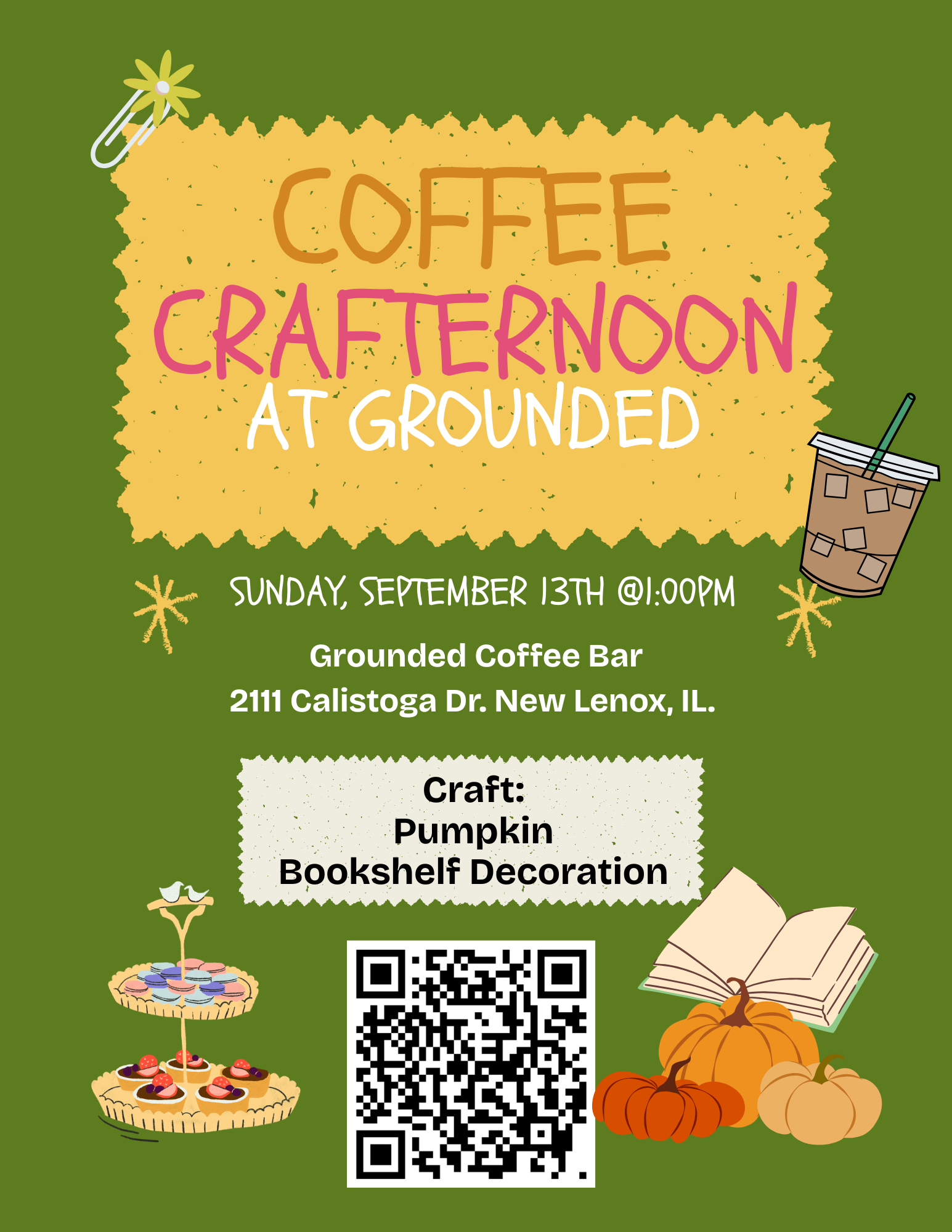Coffee &amp; Crafternoon