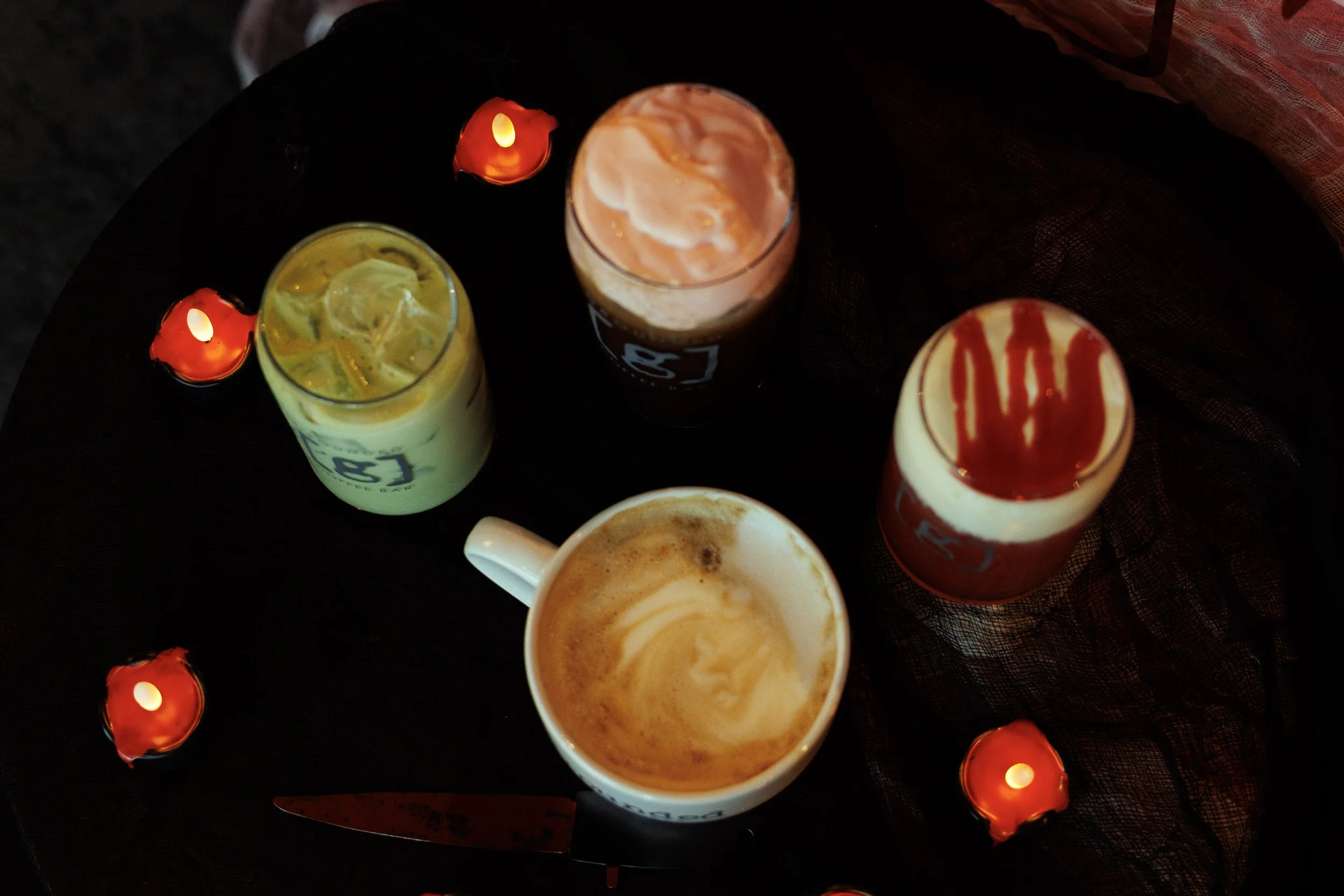 October Drink Specials - Horror Movie Slashers