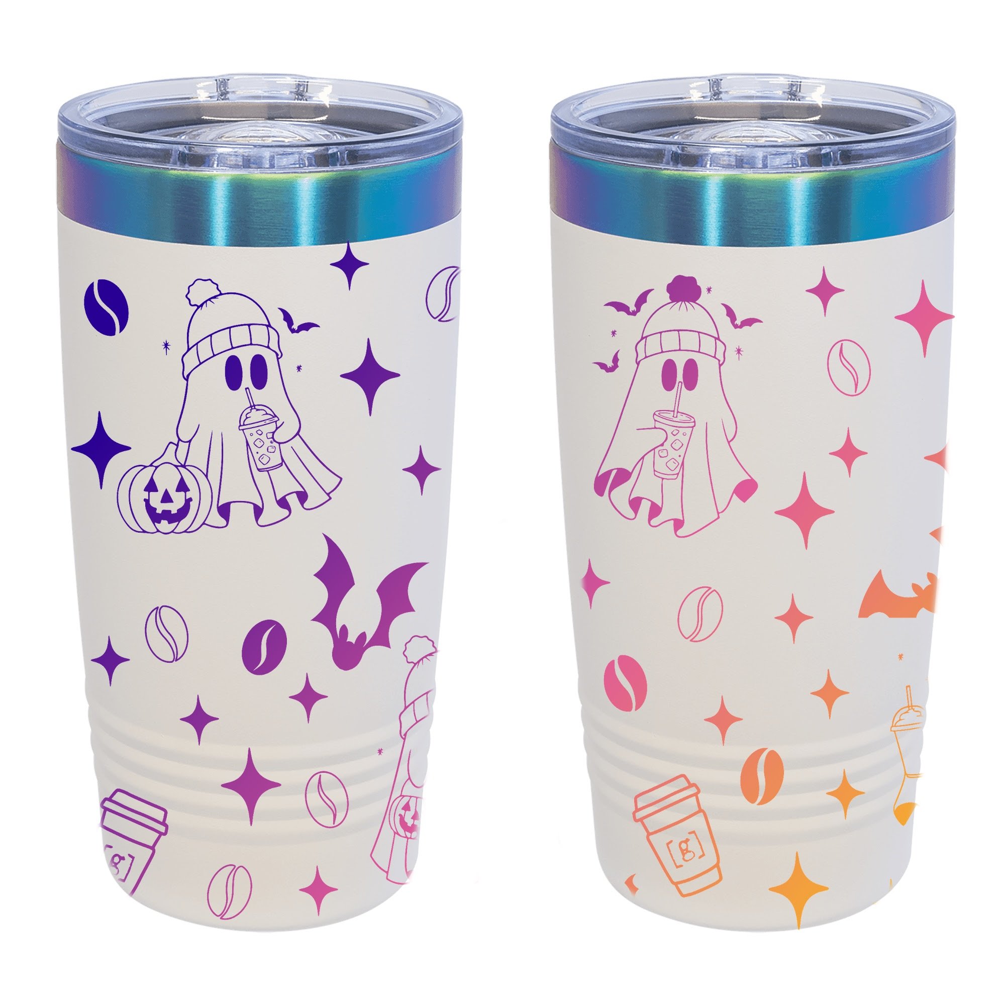 Boougie Ghosts Tumbler