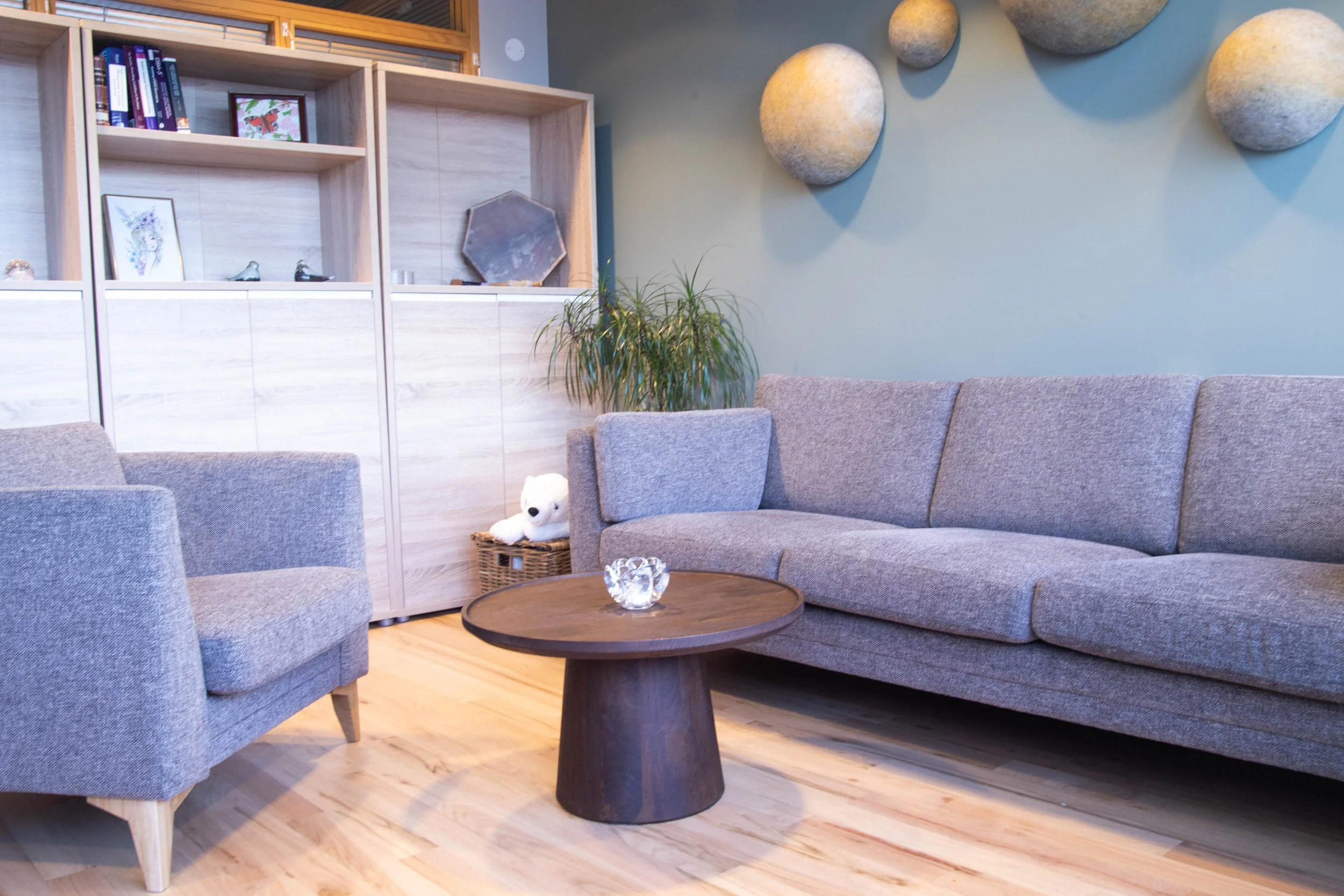 Meðferðarherbergi í Grænuhlíð fjölskyldumiðstöð