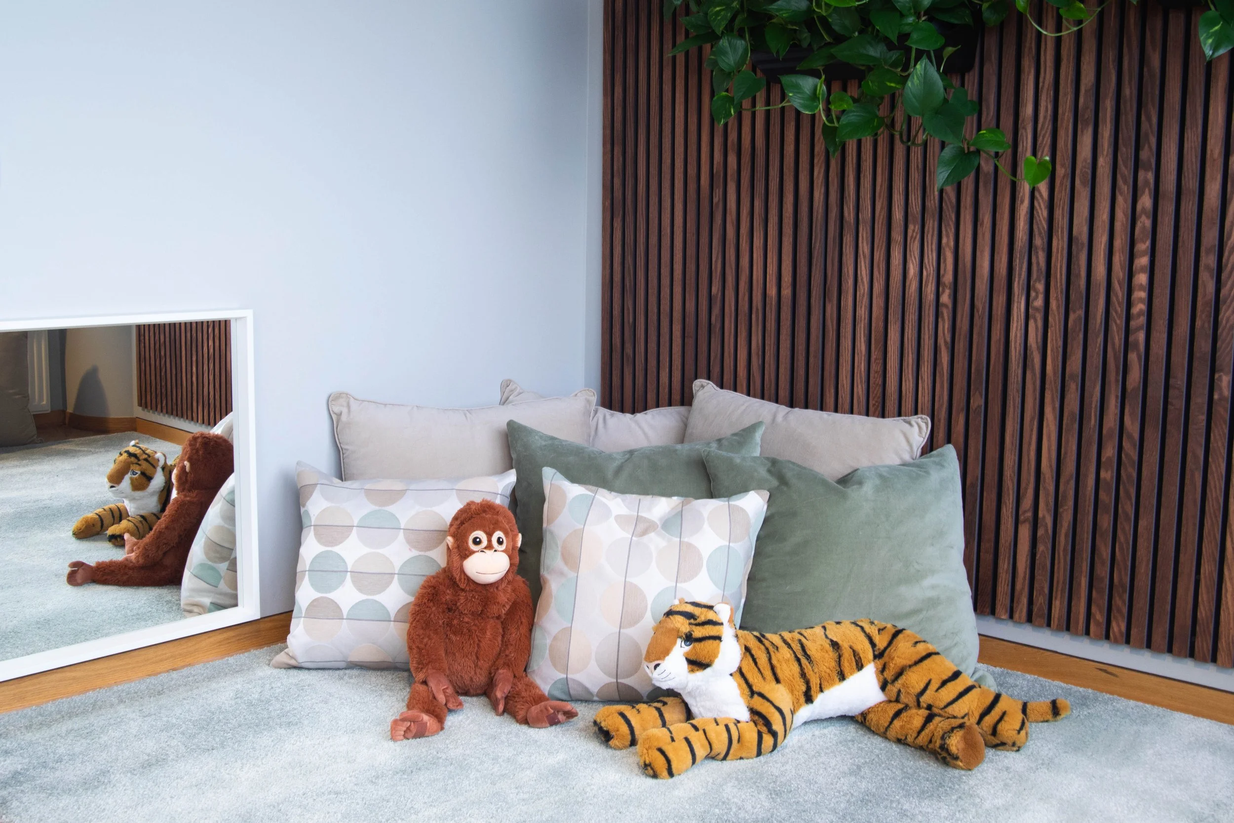 Fjölskyldumeðferðarherbergið í Grænuhlíð fjölskyldumiðstöð