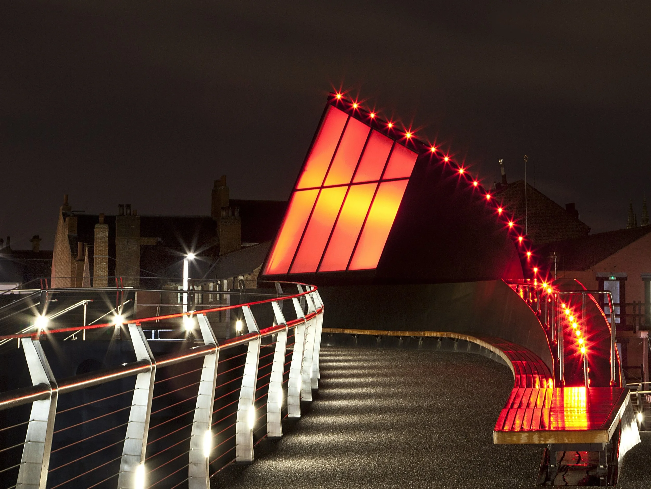Sutton Vane Associates Scale Lane Bridge Hull