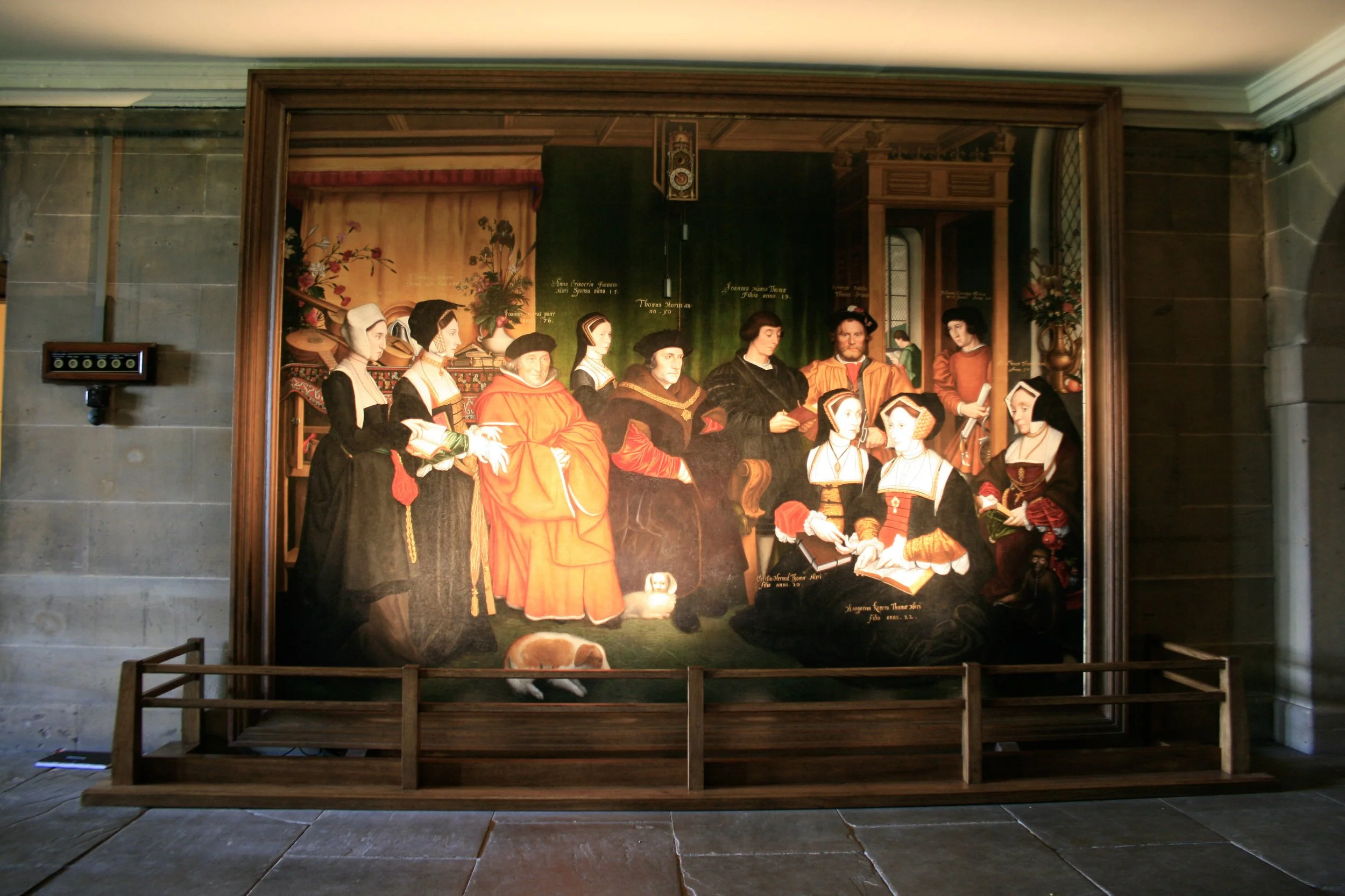 Nostell Priory Lighting Sutton Vane. Art Lighting