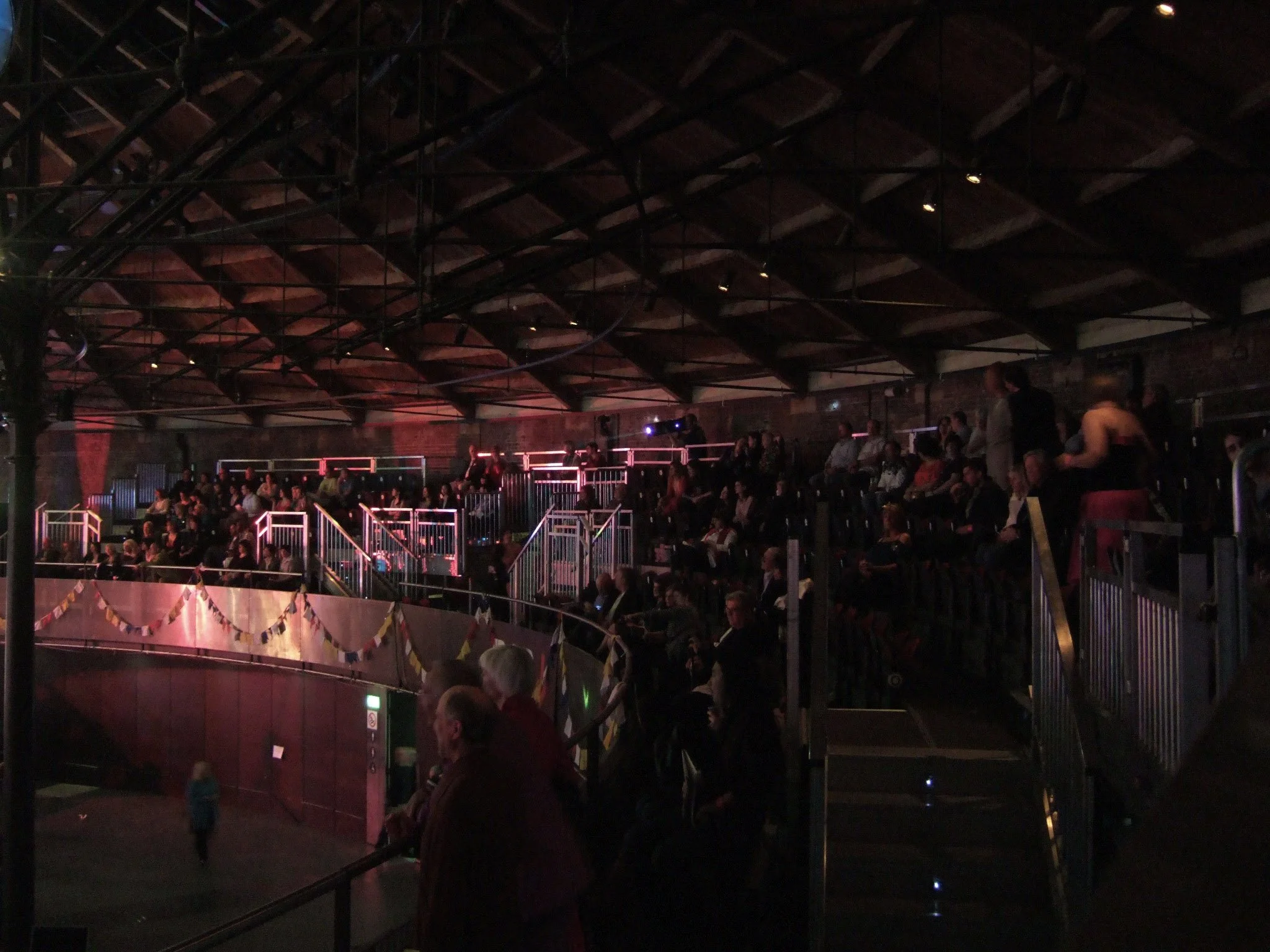 Roundhouse London Lighting Sutton Vane