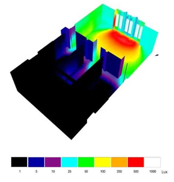 Sutton Vane Lighting Impact Assessment