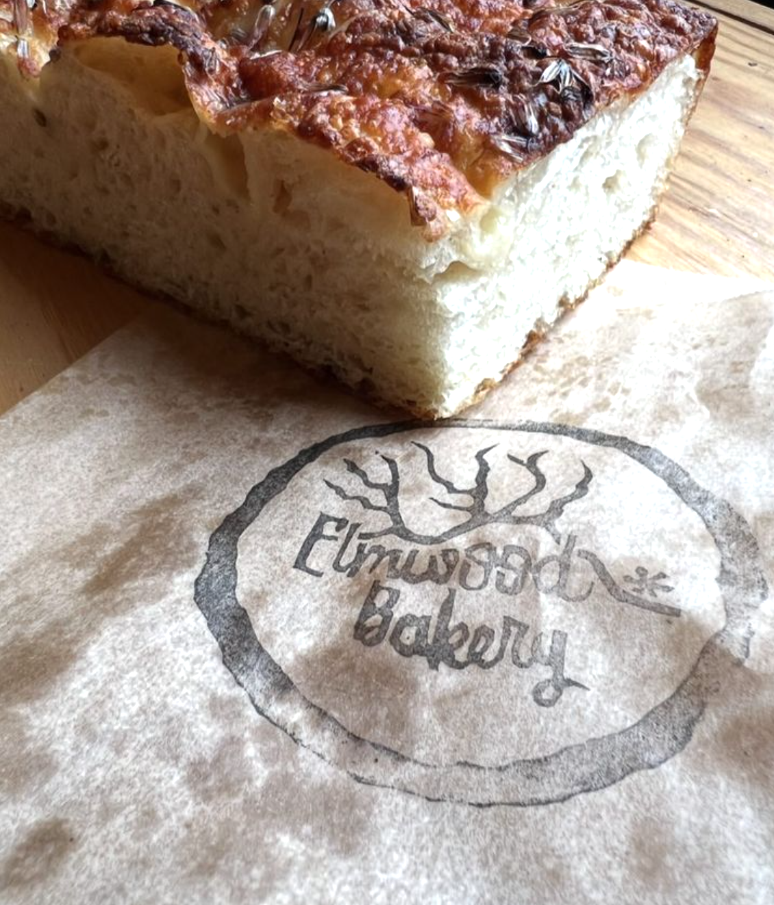 POP UP Elmwood Bakery Sweet & Savory Focaccia — vine/yard