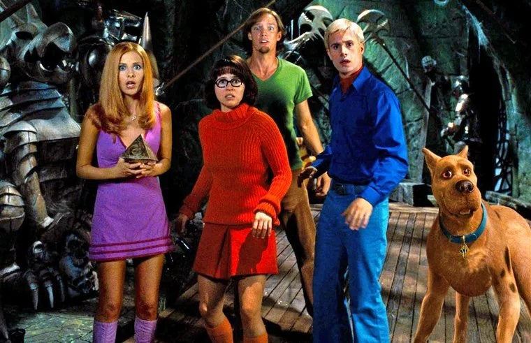 DRESS UP: Scooby Doo - Spooky Island — vine/yard