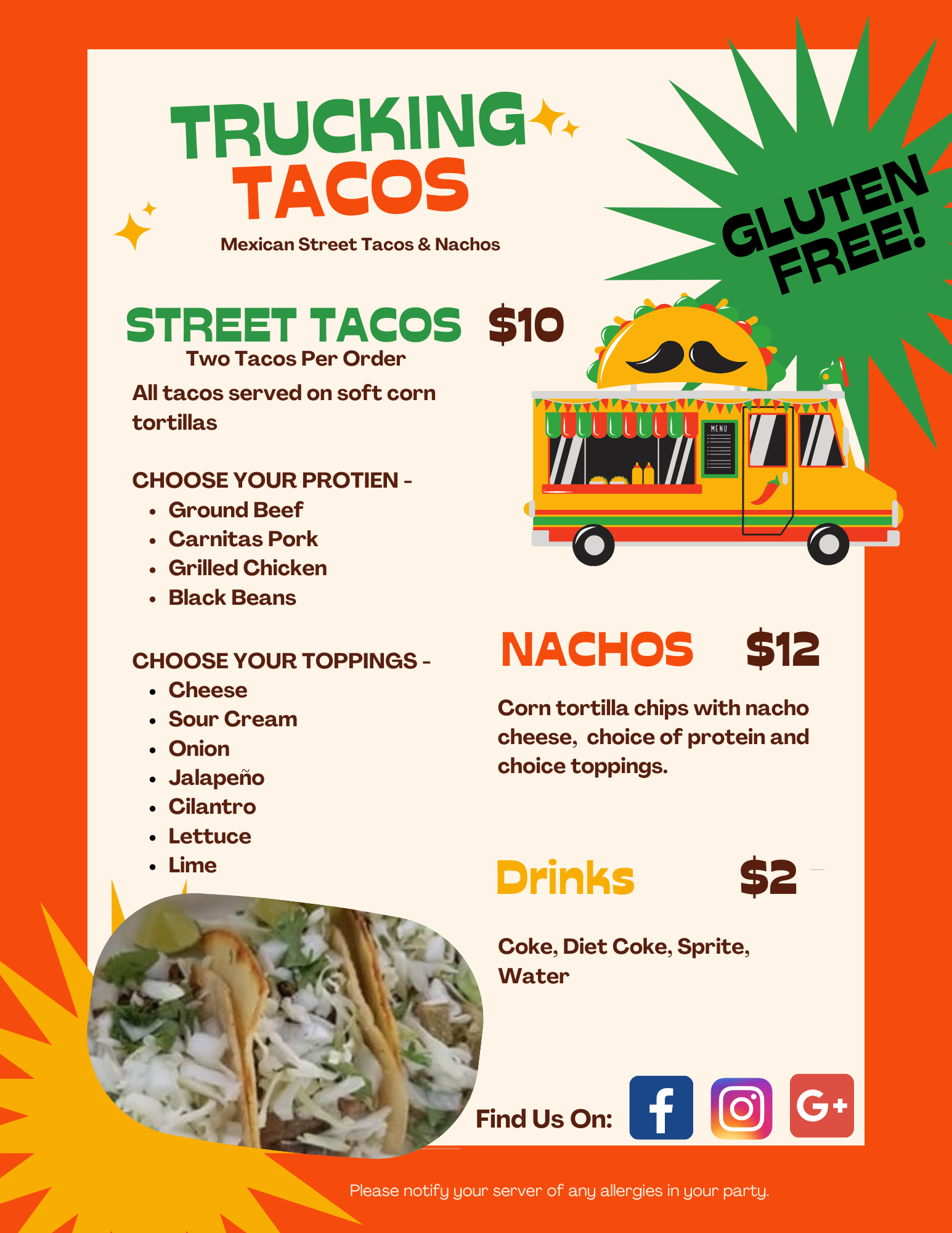 POP UP: Trucking Tacos — vine/yard