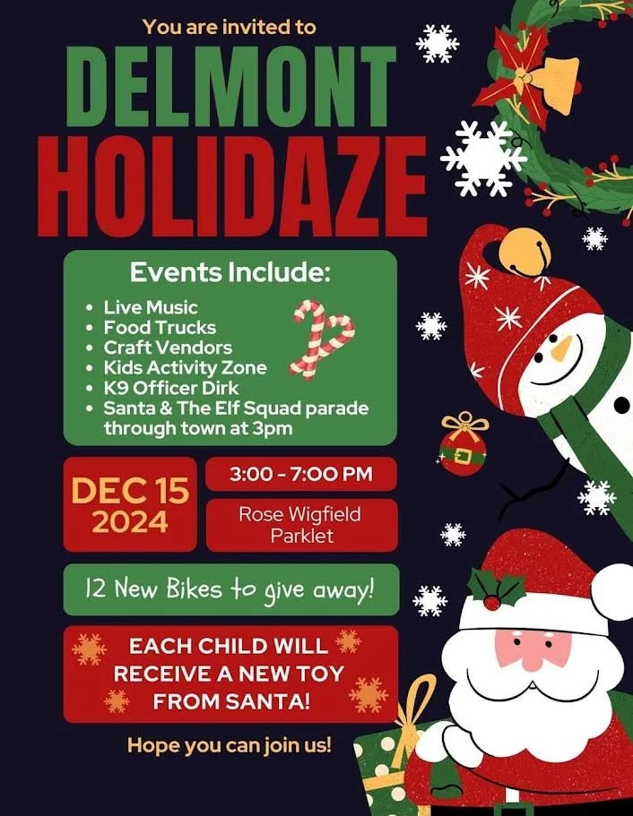 Delmont HOLIDAZE