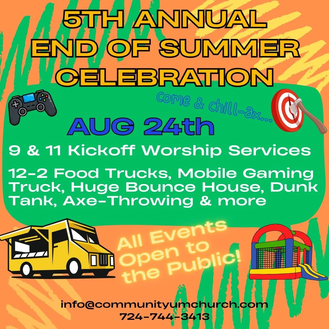 END OF SUMMER CELEBRATION