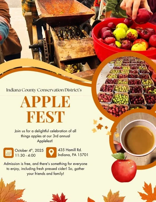 Indian County Conservation District’s Apple Fest