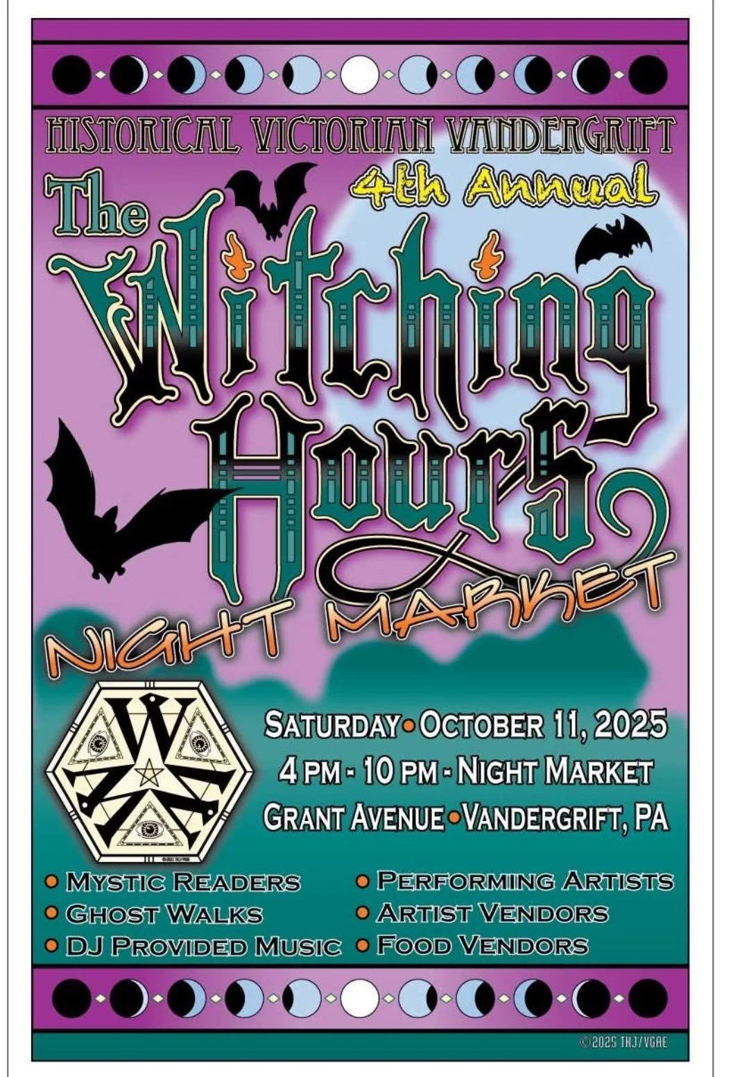 Vandergrift Witching Hour Night Market