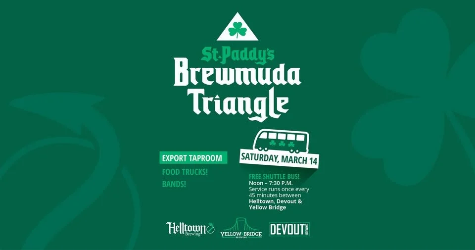 Saint Paddy's Day Brewmuda Triangle