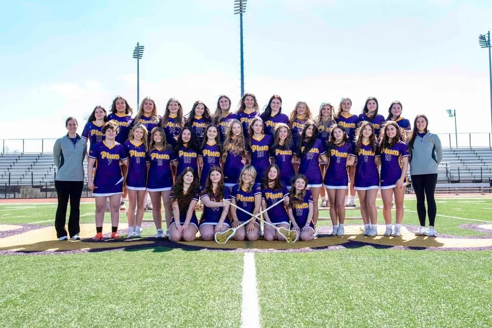 Plum High School Mustangs Girls Lacrosse