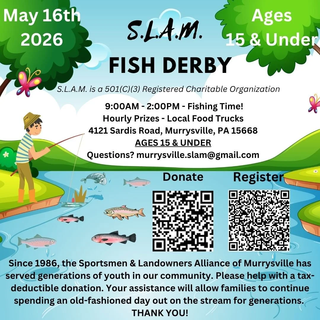 S.L.A.M. Fish Derby