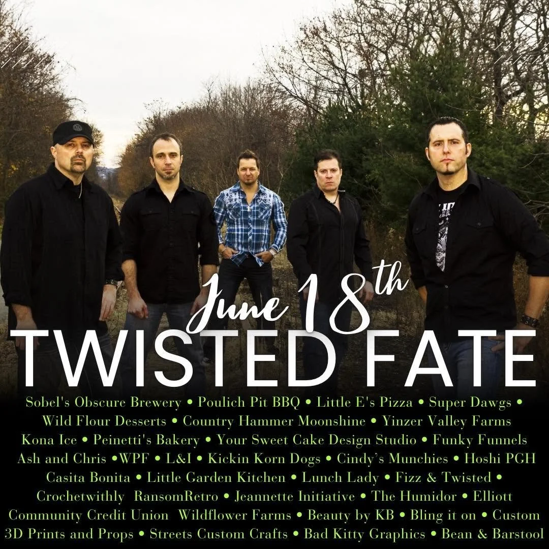 Jeanette Food Trucks and bands
