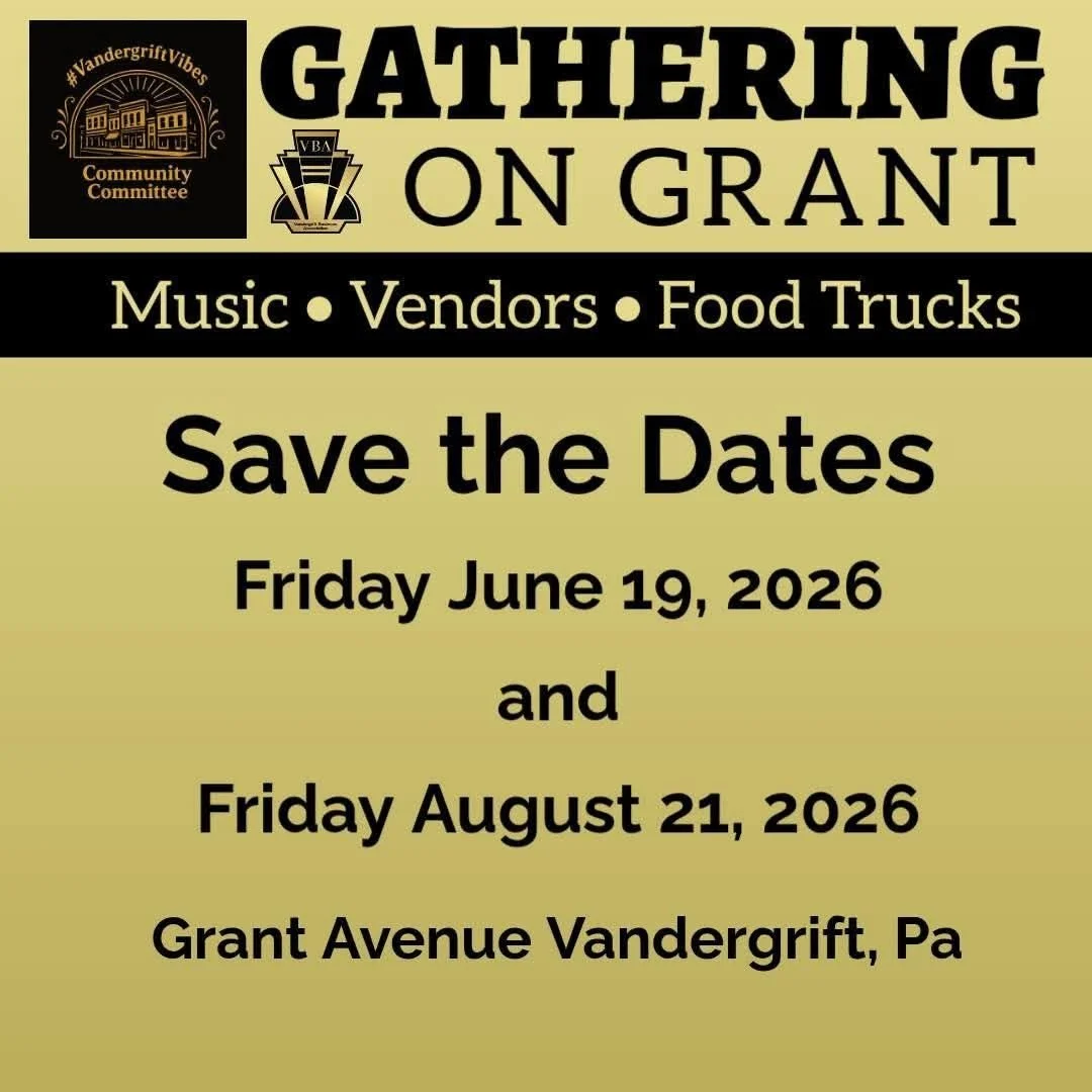 Gathering on Grant in Vandergrift