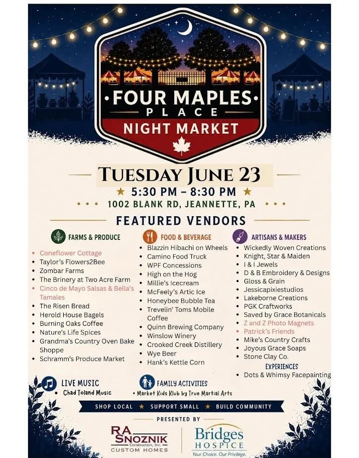 Four Maples Place Night Market