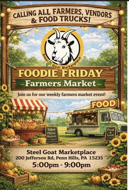 Foodie Friday Famers Market