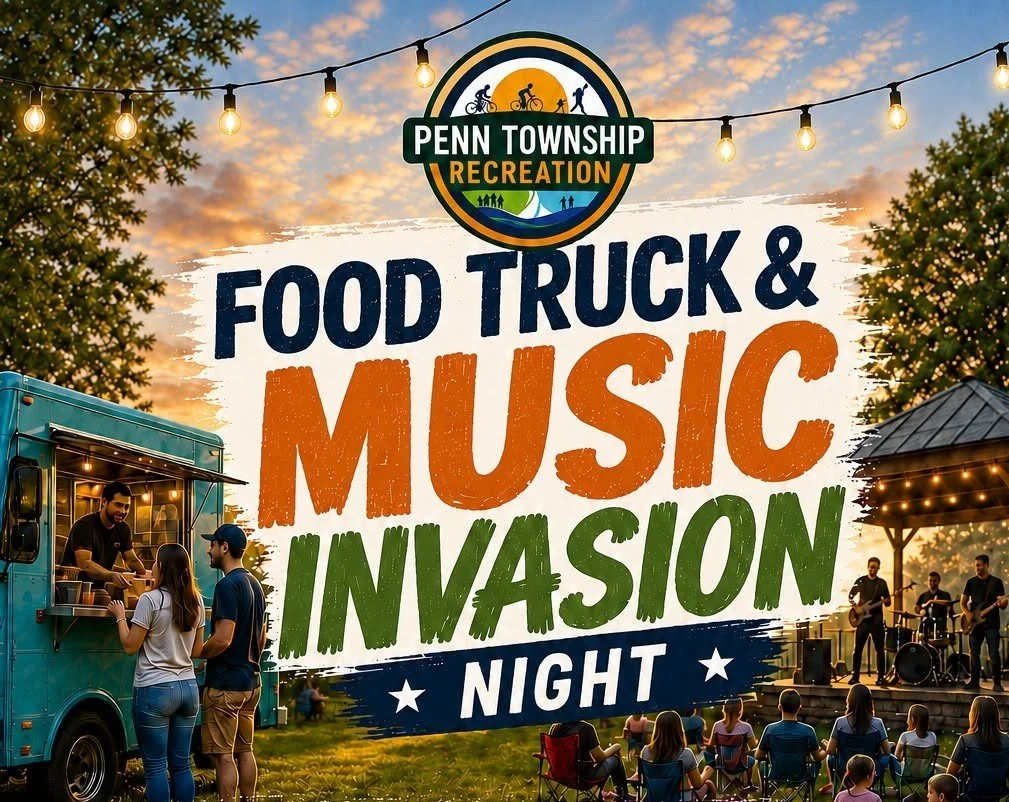 Penn Township Food Trucks and Music Invasion