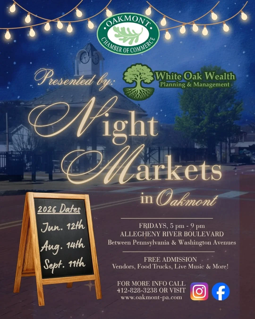 OAKMONT NIGHT MARKET
