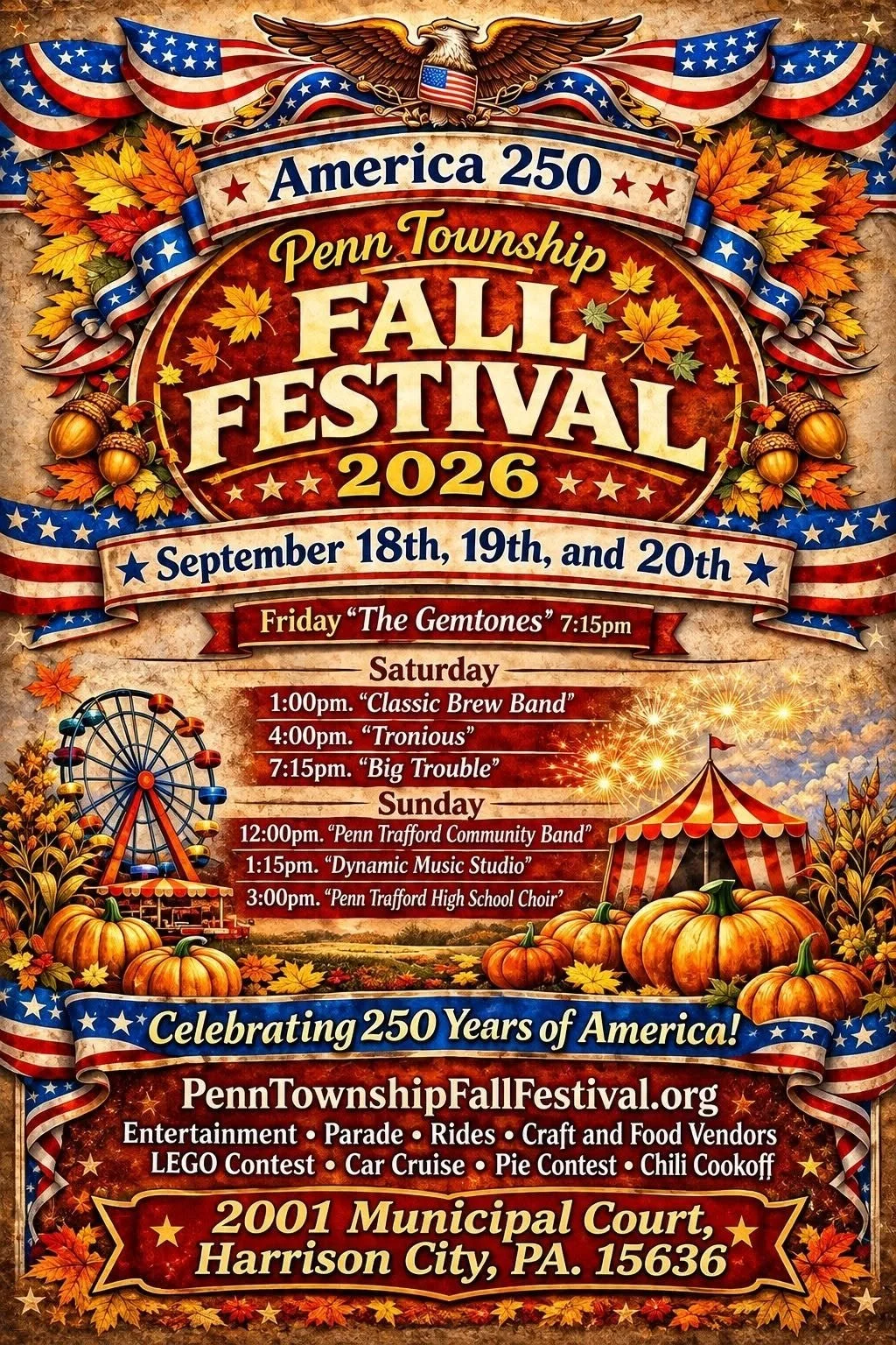 PENN TOWNSHIP FALL FESTIVAL