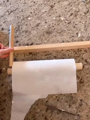 Minimal paper towel holder hotsell
