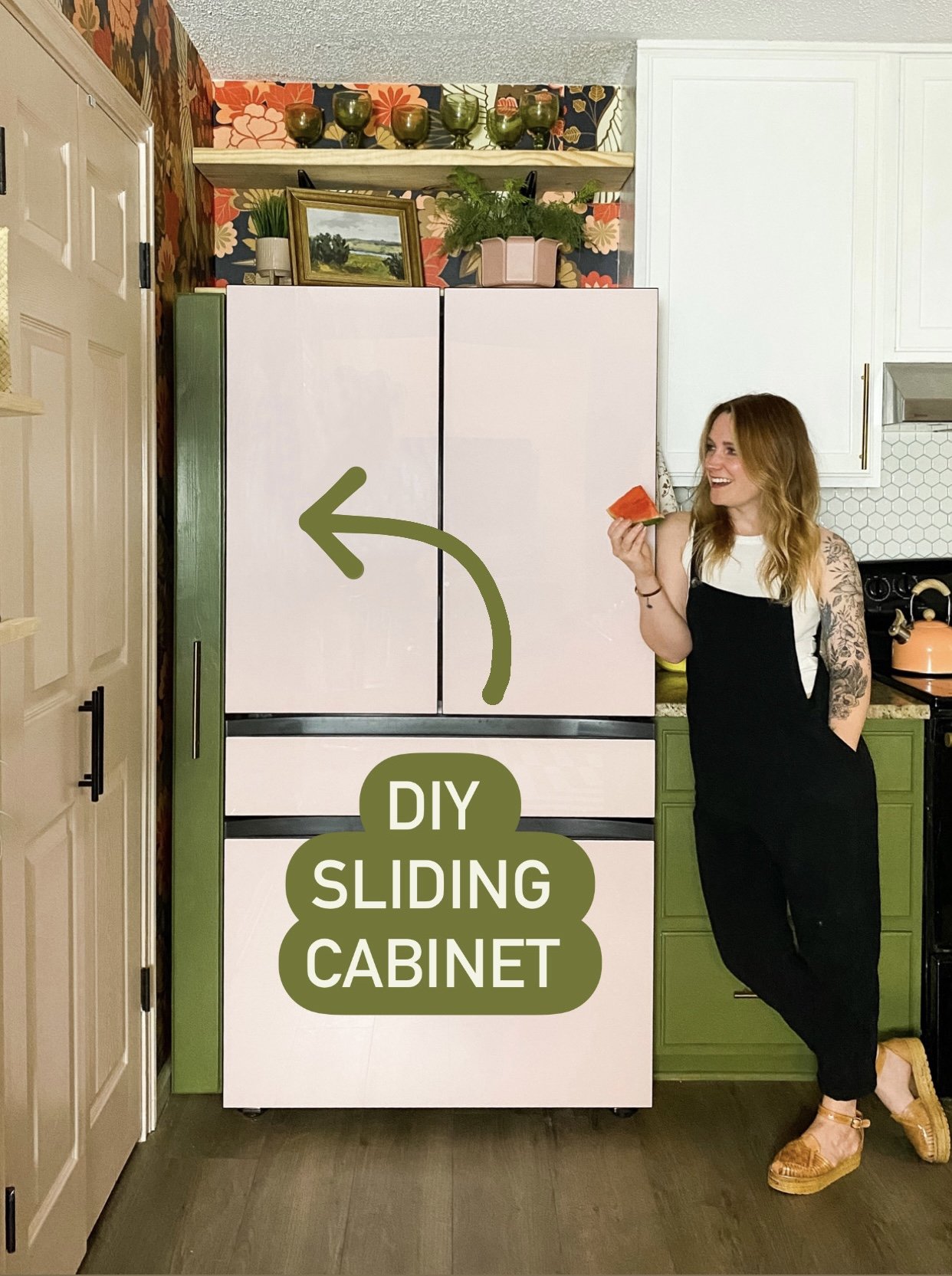 Slide Out Spice/Pantry Cabinet — Baker.Blooms