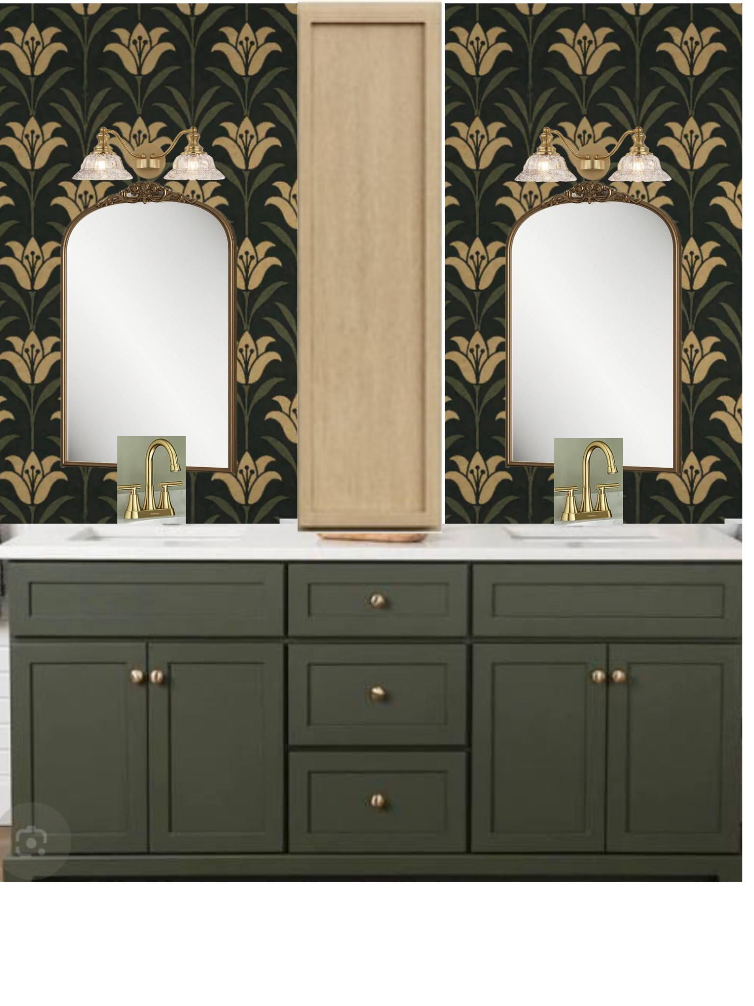 Bathroom Makeover: Turning a Boring Bathroom Into a Functional Space I Actually Love