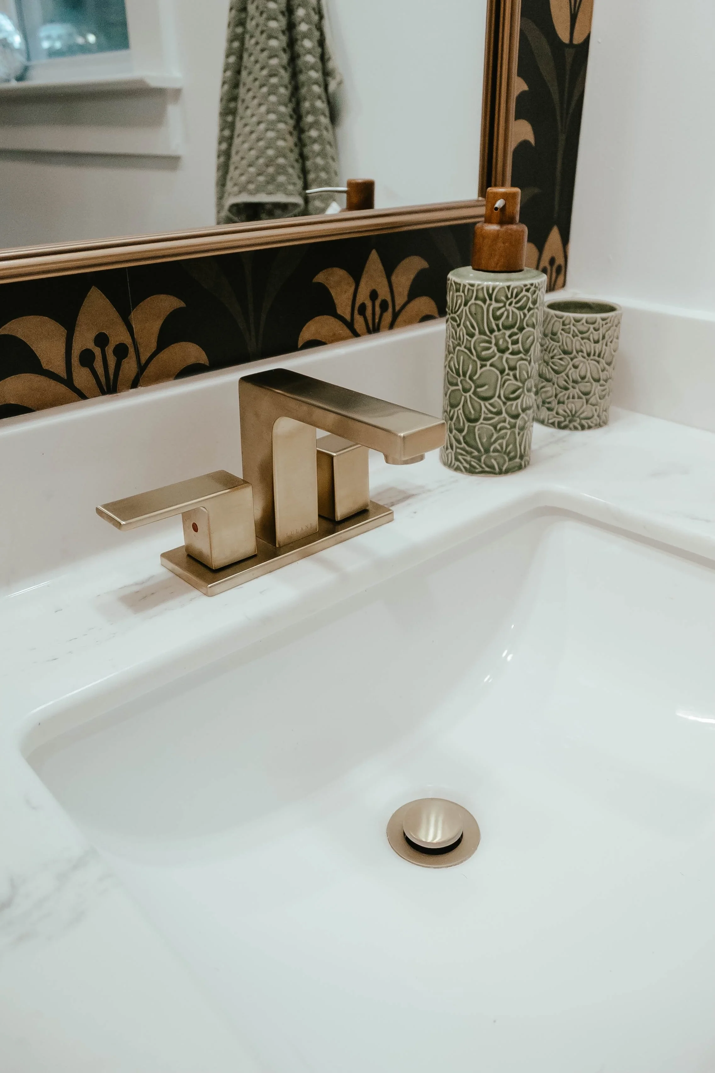 Bathroom Makeover Pt 6: Installing the Lulani Capri Faucets:
