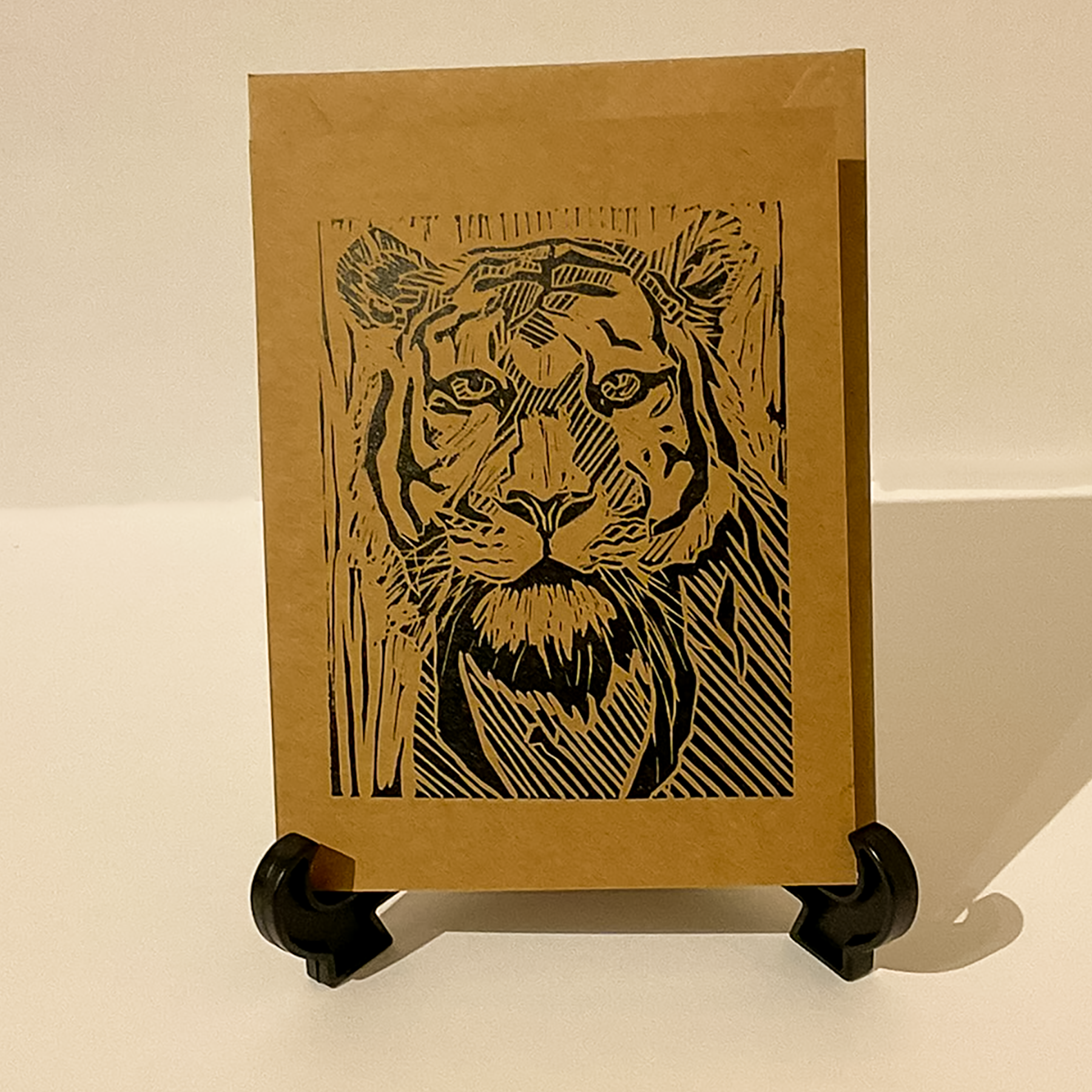 Tiger Cards - 5 pack