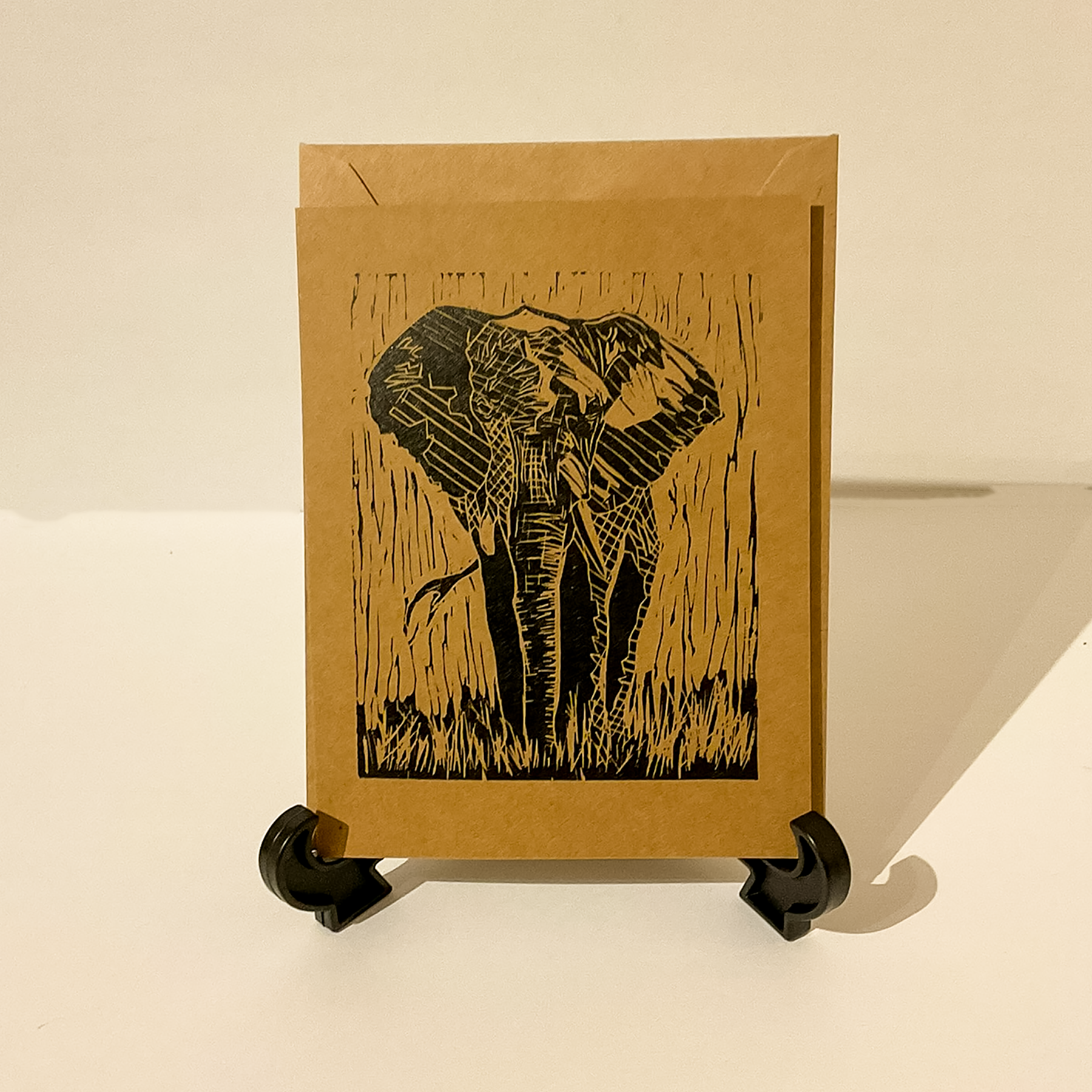Elephant Cards - 5 pack