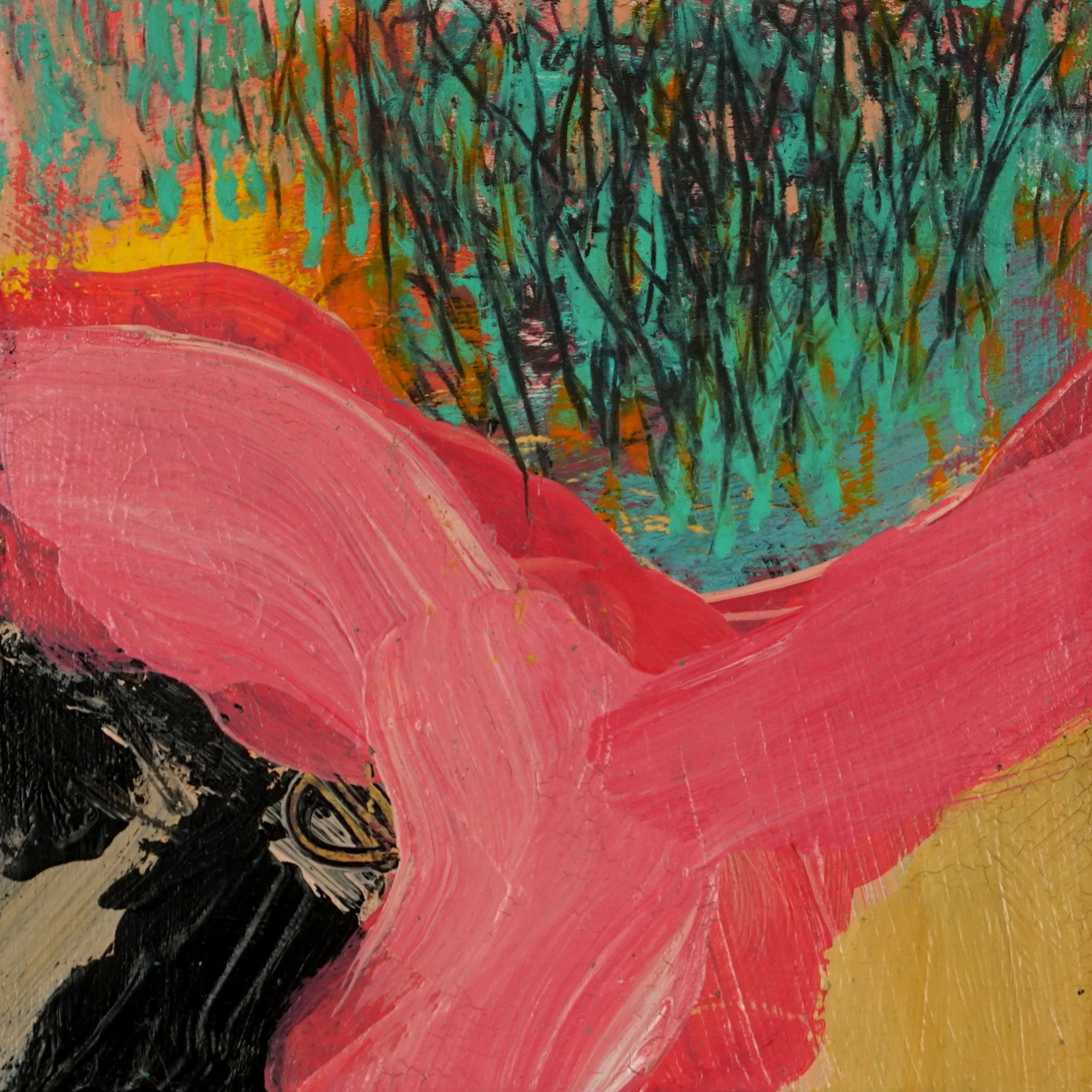 Something of a sunrise