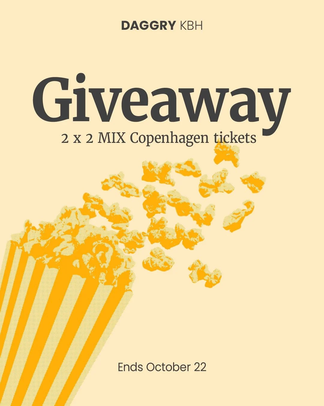 We&rsquo;re giving away 2x double tickets to this year&rsquo;s @mixcph! Each winner can choose any screening they&rsquo;d like to attend (excl. opening/closing days).

To attend the giveaway:
Like this post, follow, and share the post in your story (
