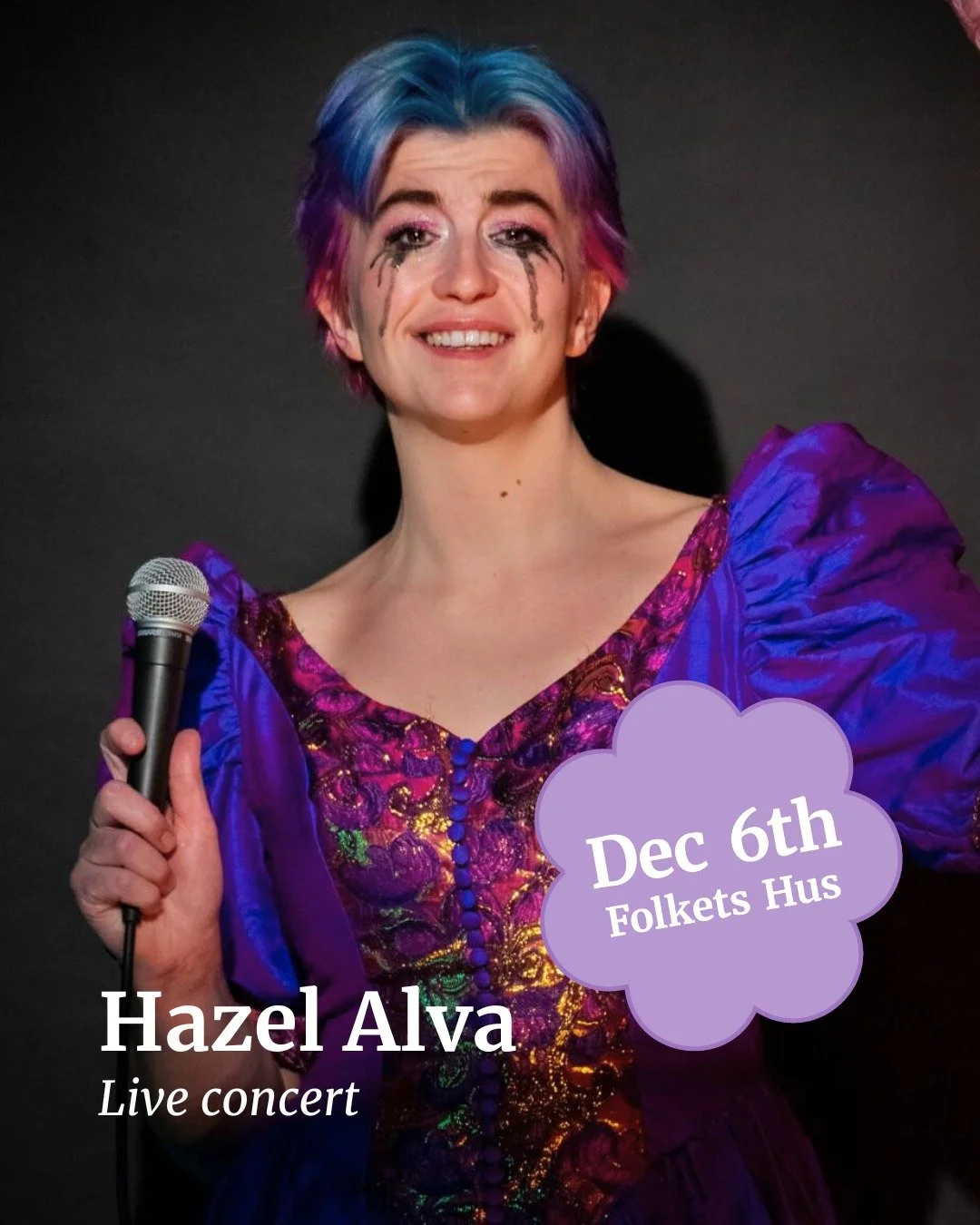 Our Cozy Winter Fundraising Day is getting even better ❄️✨

We&rsquo;re excited to welcome Hazel Alva, a musical comedian and actor, who will be bringing warmth, laughter, and music to our evening 🎤💛

Swipe to the full program to see everything we&