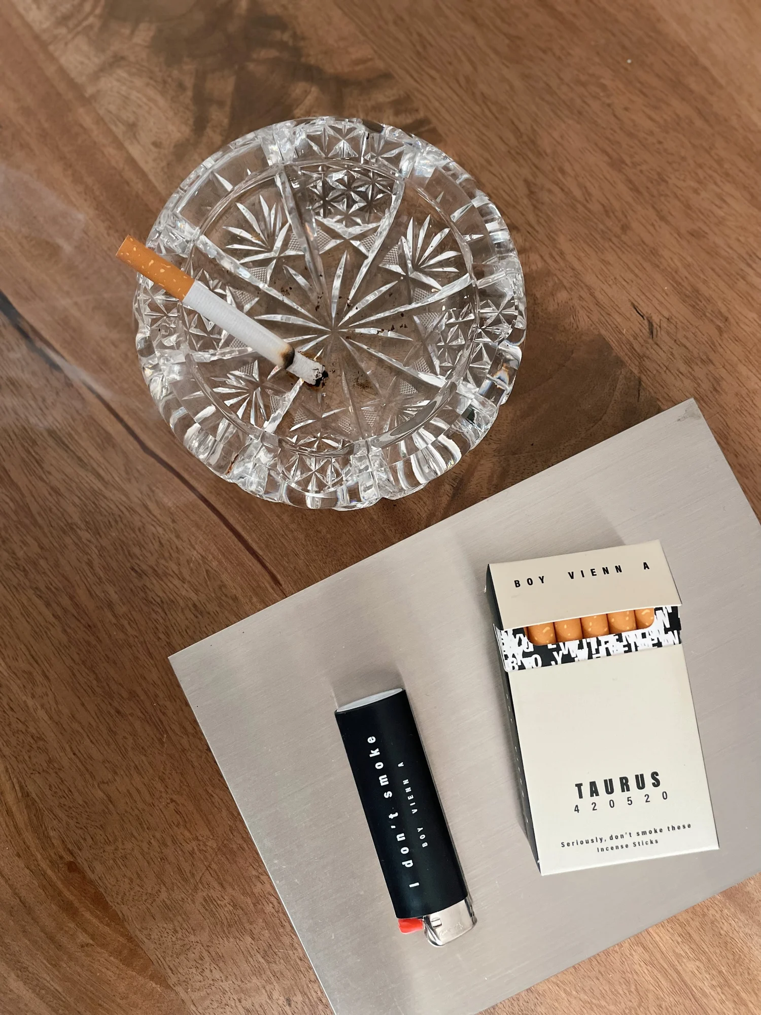 Taurus Incense Sticks — Boy Vienna
