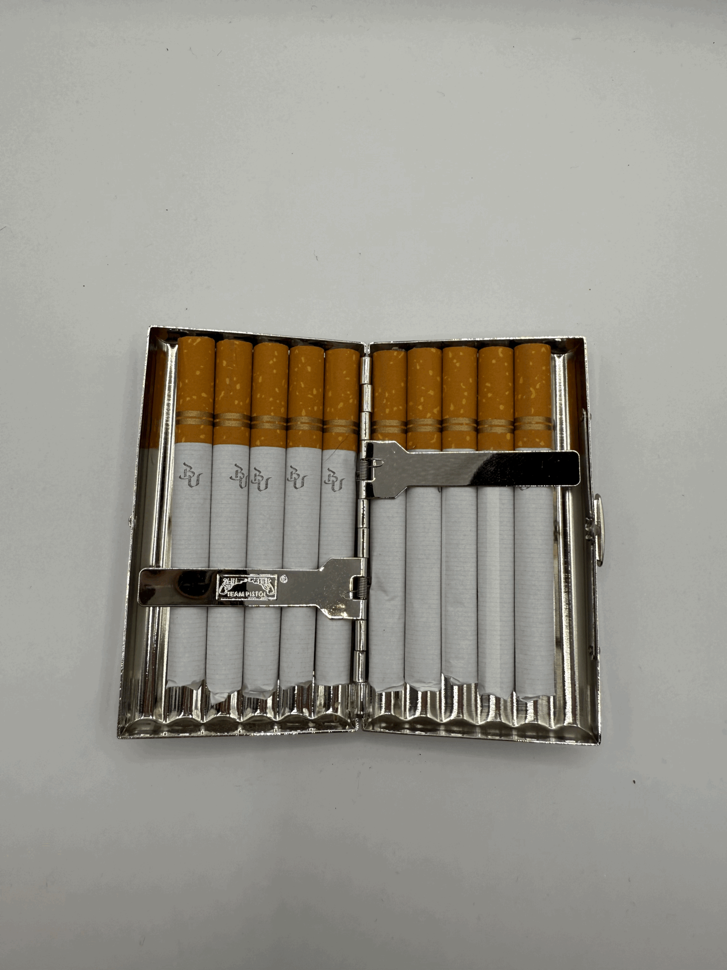 how to fill a cigarette case Vintage Style Metal Incense box with Cigarette Incense — Boy Vienna