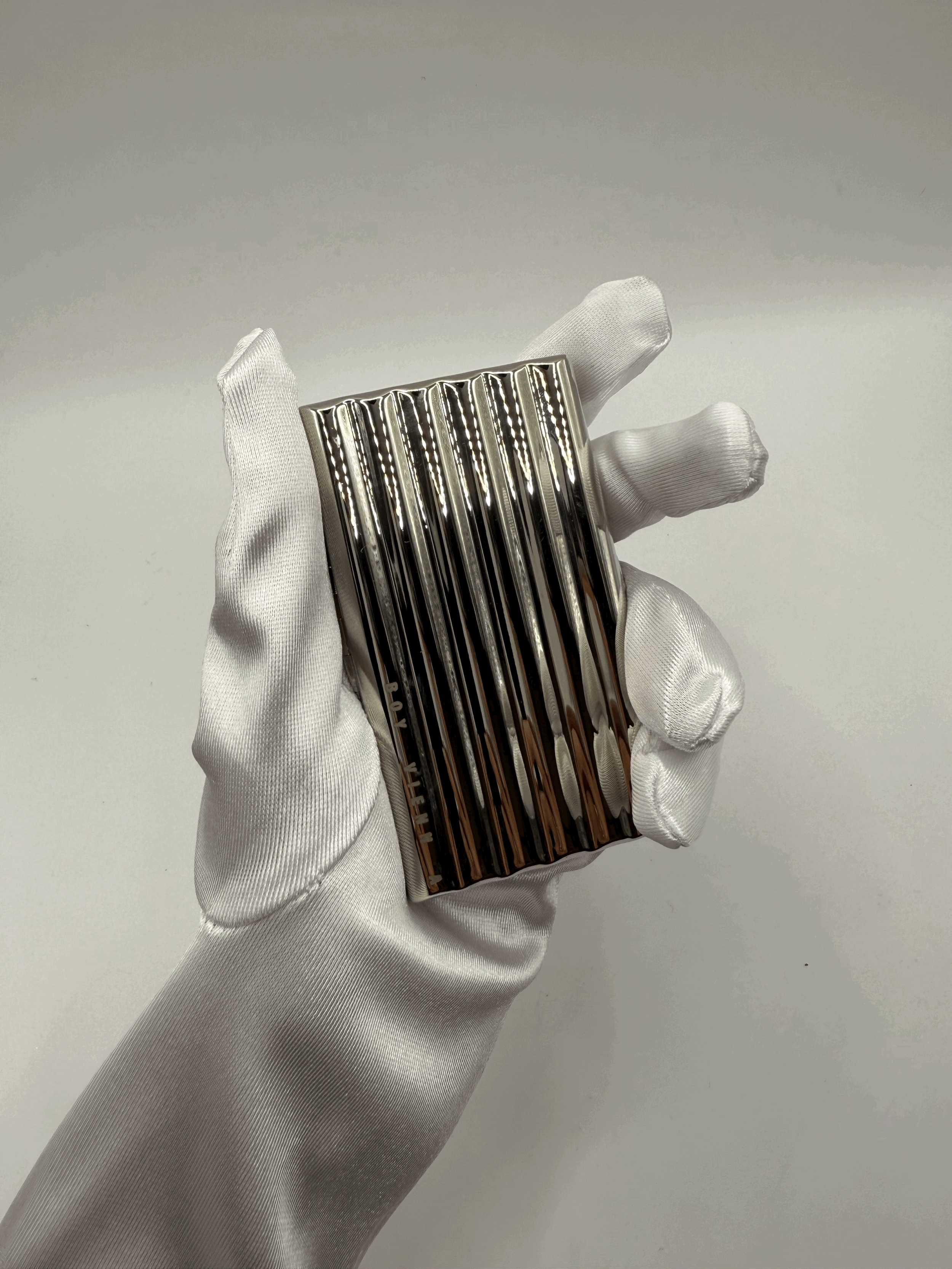 Vintage Style Metal Incense box with Cigarette Incense